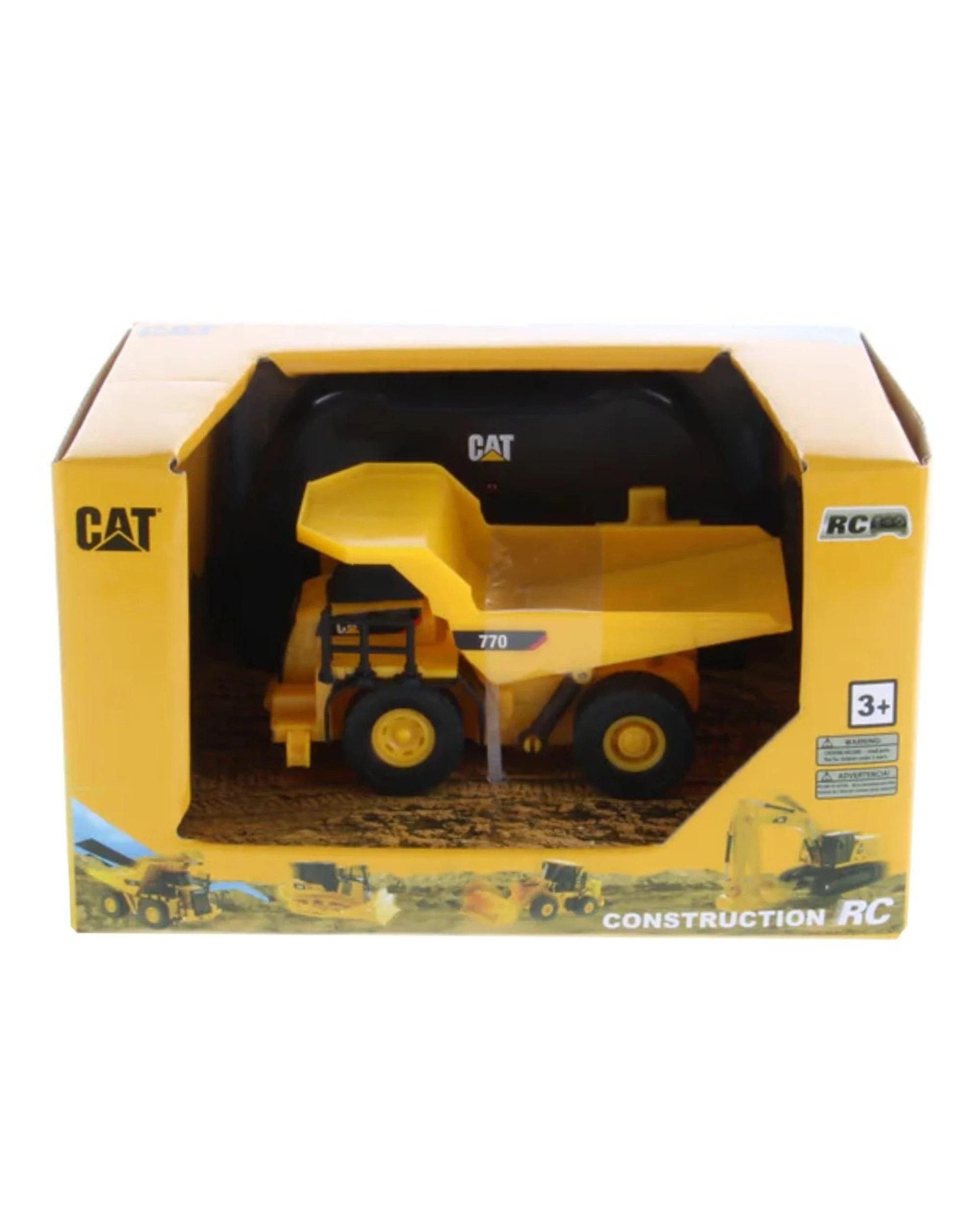 1 Diecast Masters Mini CAT 770 RC Mining Truck, 1 of 3