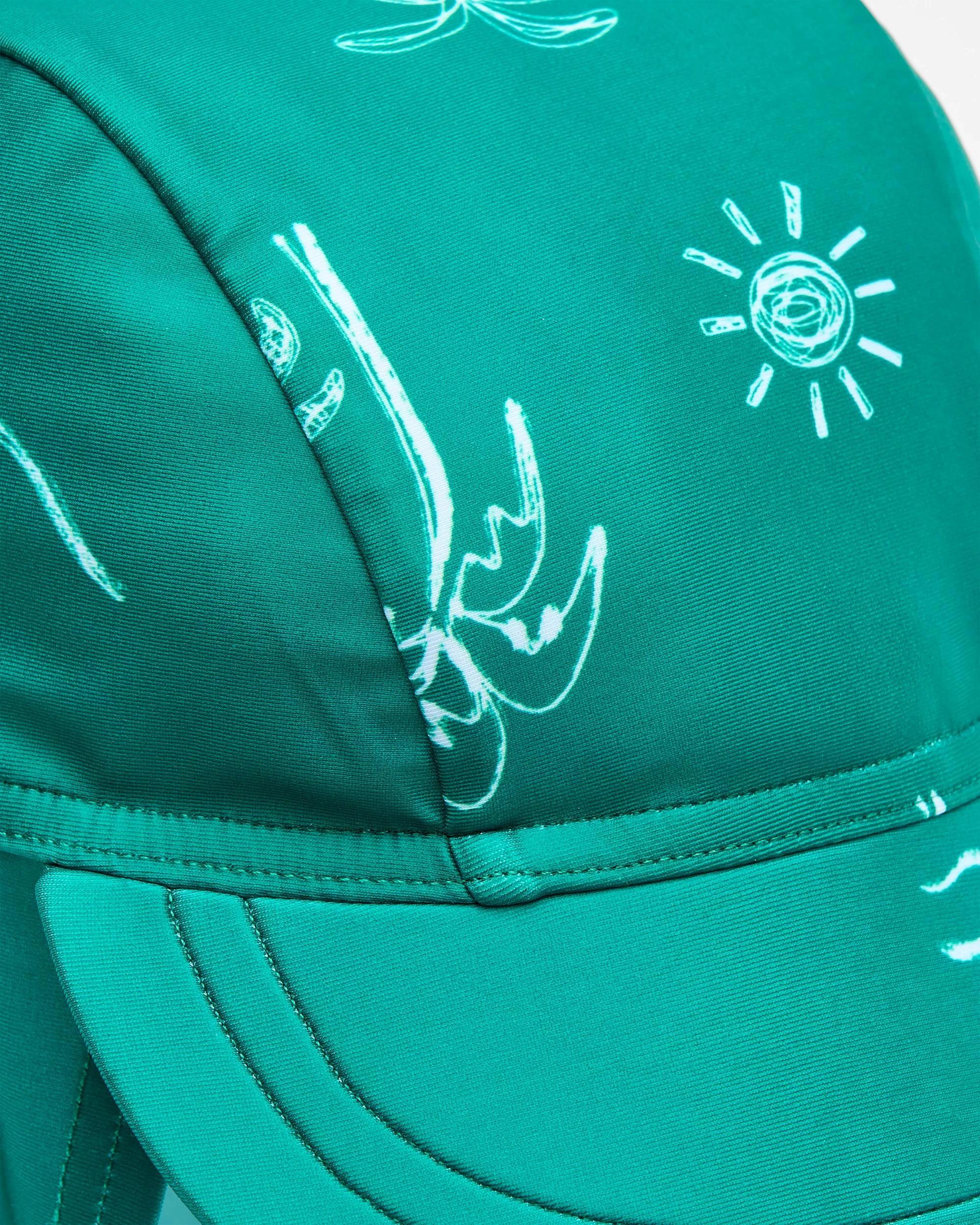 2 Target Kids Palm Trees Printed Swim Hat PALM TREES, 2 of 3