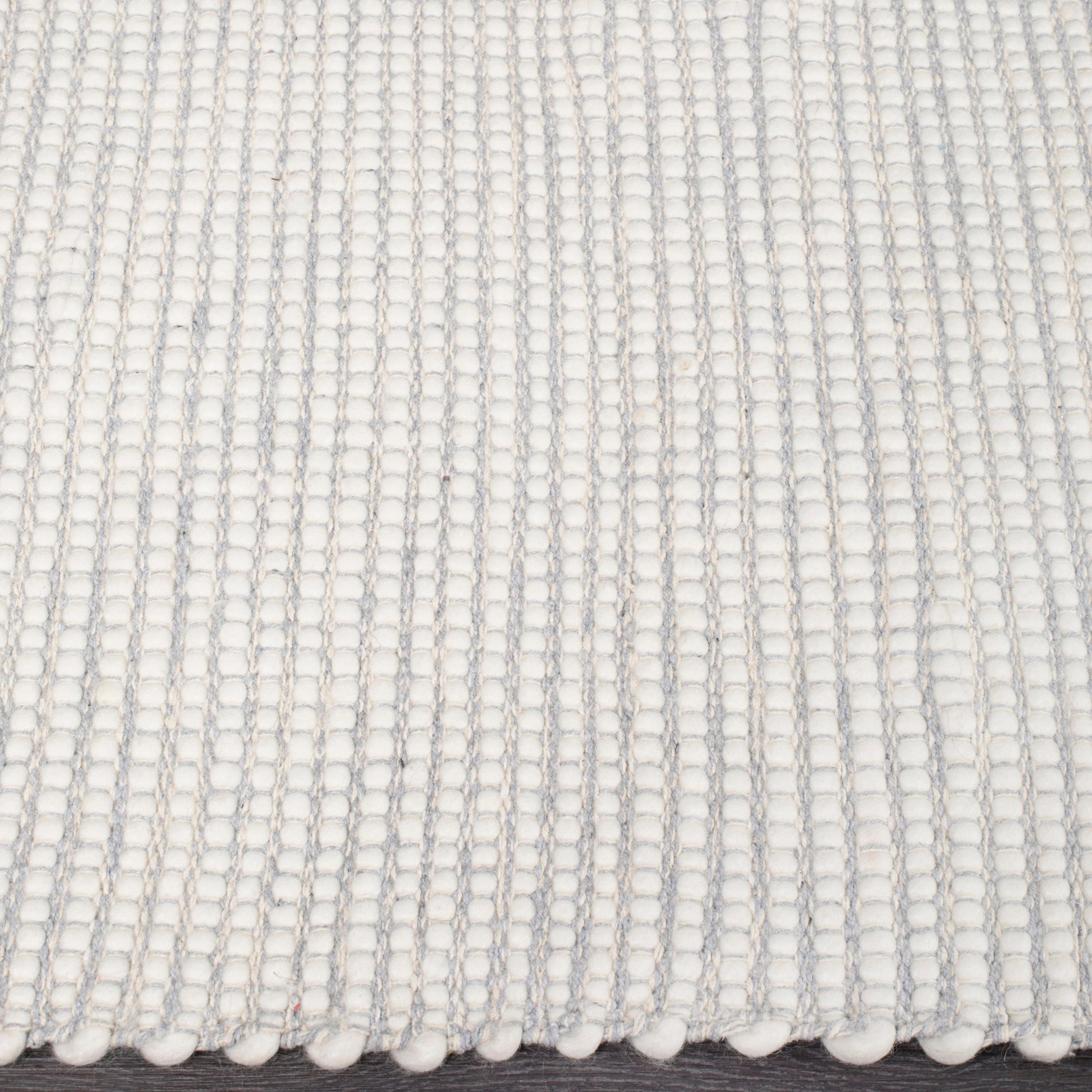 5 Common Ground Rugs Atelier 225x155cm - Medium Hand Loomed Rug - Silver, 5 of 7