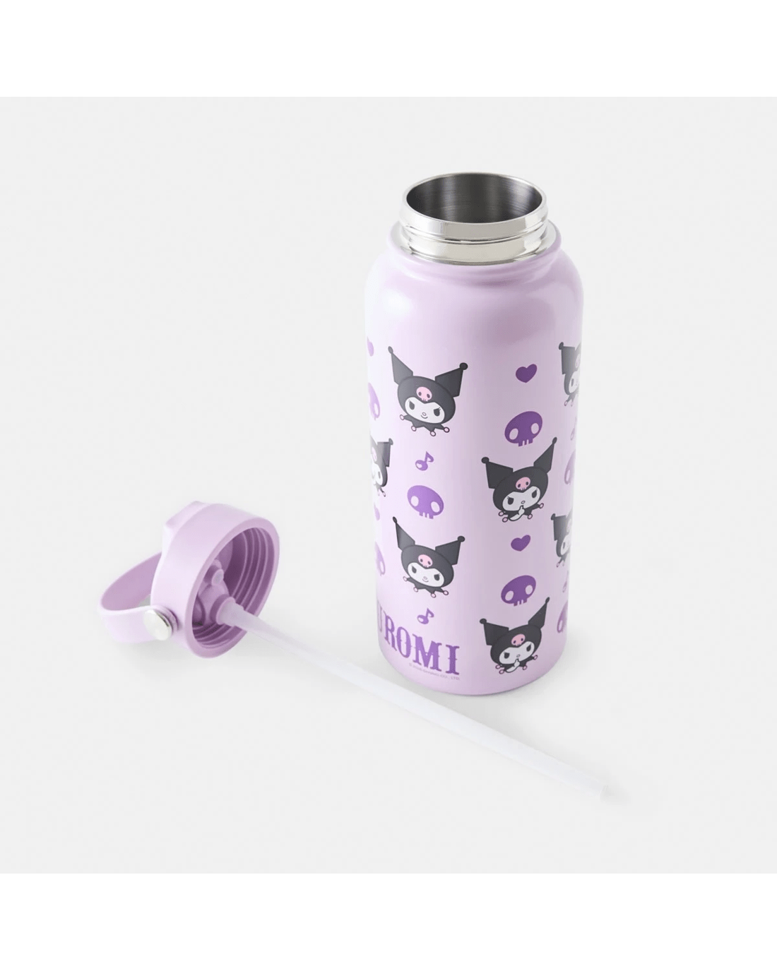4 946ml Kuromi Cylinder Drink Bottle, 4 of 5