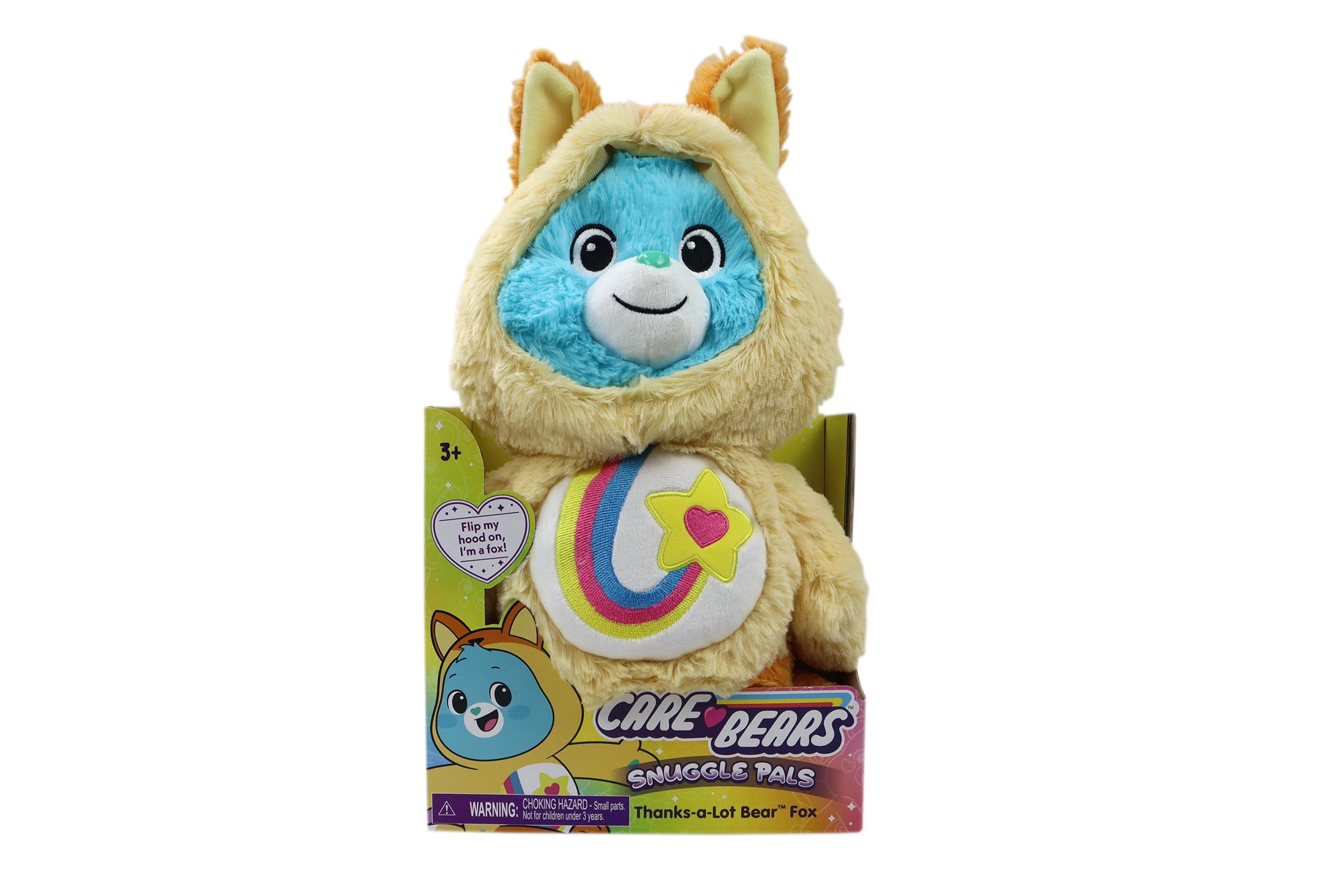 3 Care Bears Snuggle Pals - Multi, 3 of 7