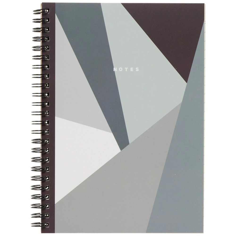 1 Otto A5 Notebook 200 Pages Abstract Black, 1 of 2