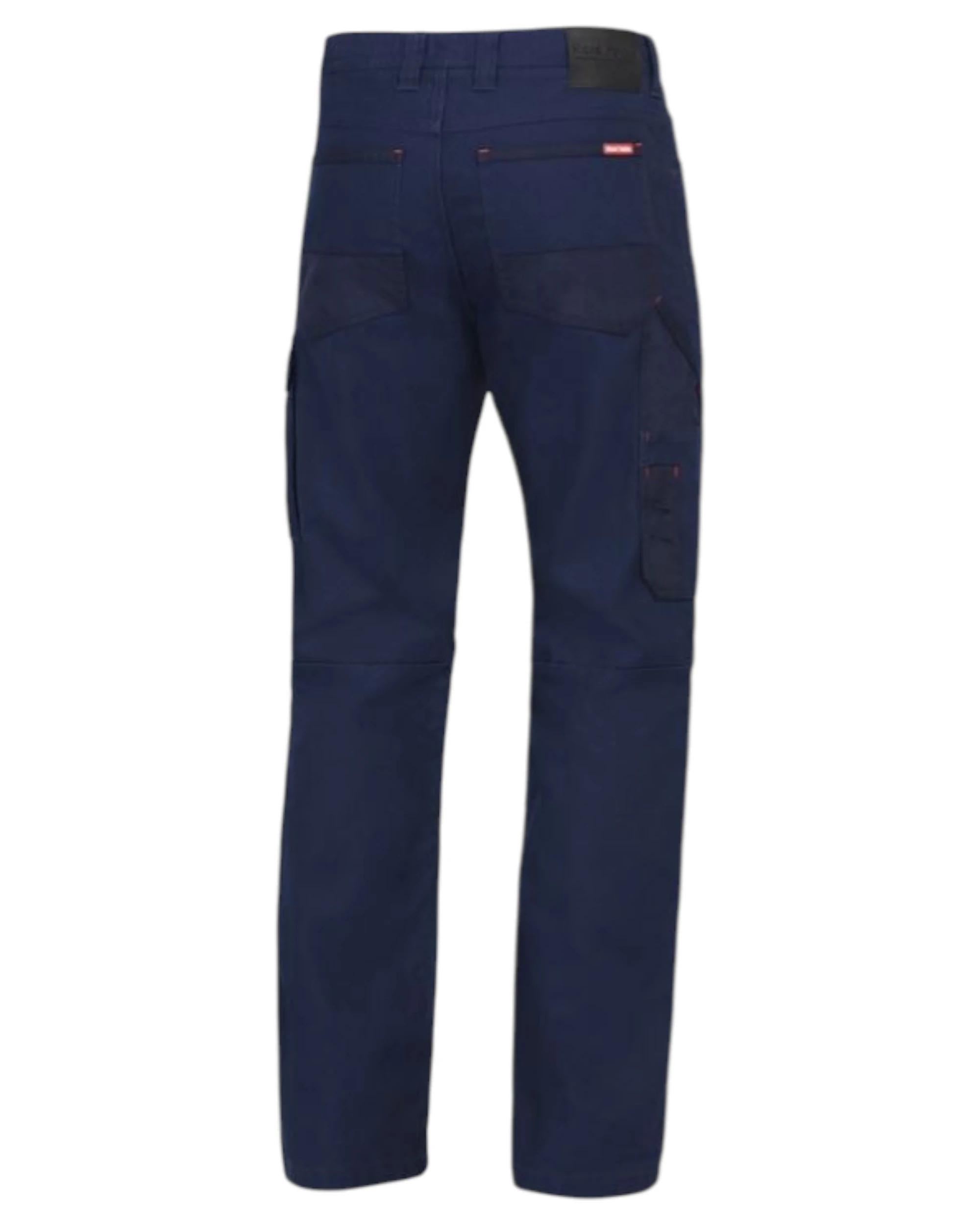 7 Hard Yakka Mens Legends Cargo Pant Workwear Navy Y02202 NAVY, 7 of 7