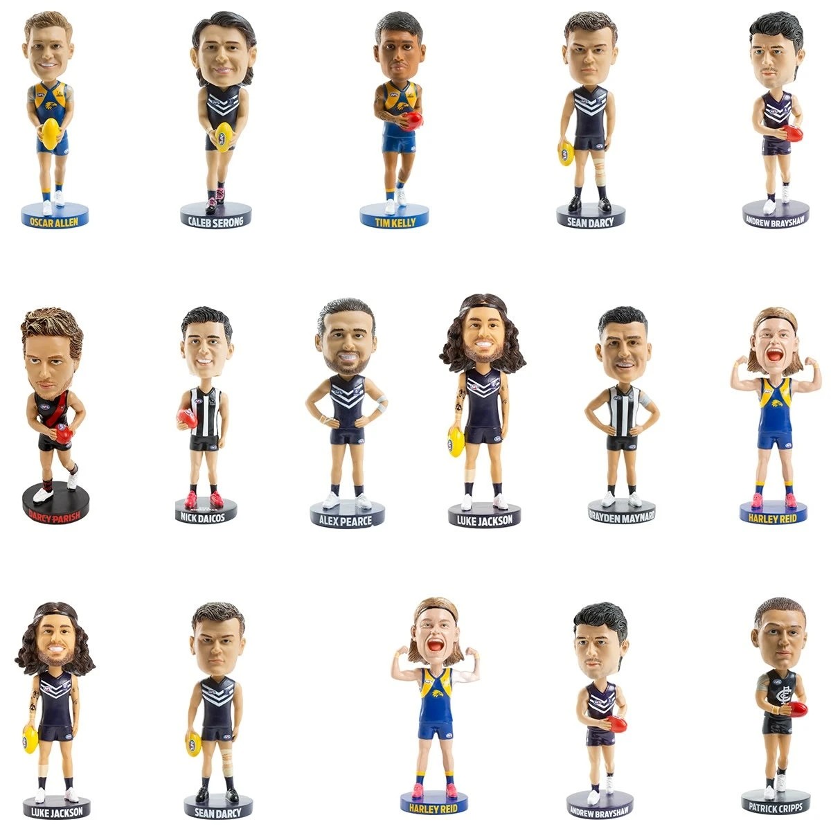 1 AFL WA Teams Bobblehead - Assorted, 1 of 10