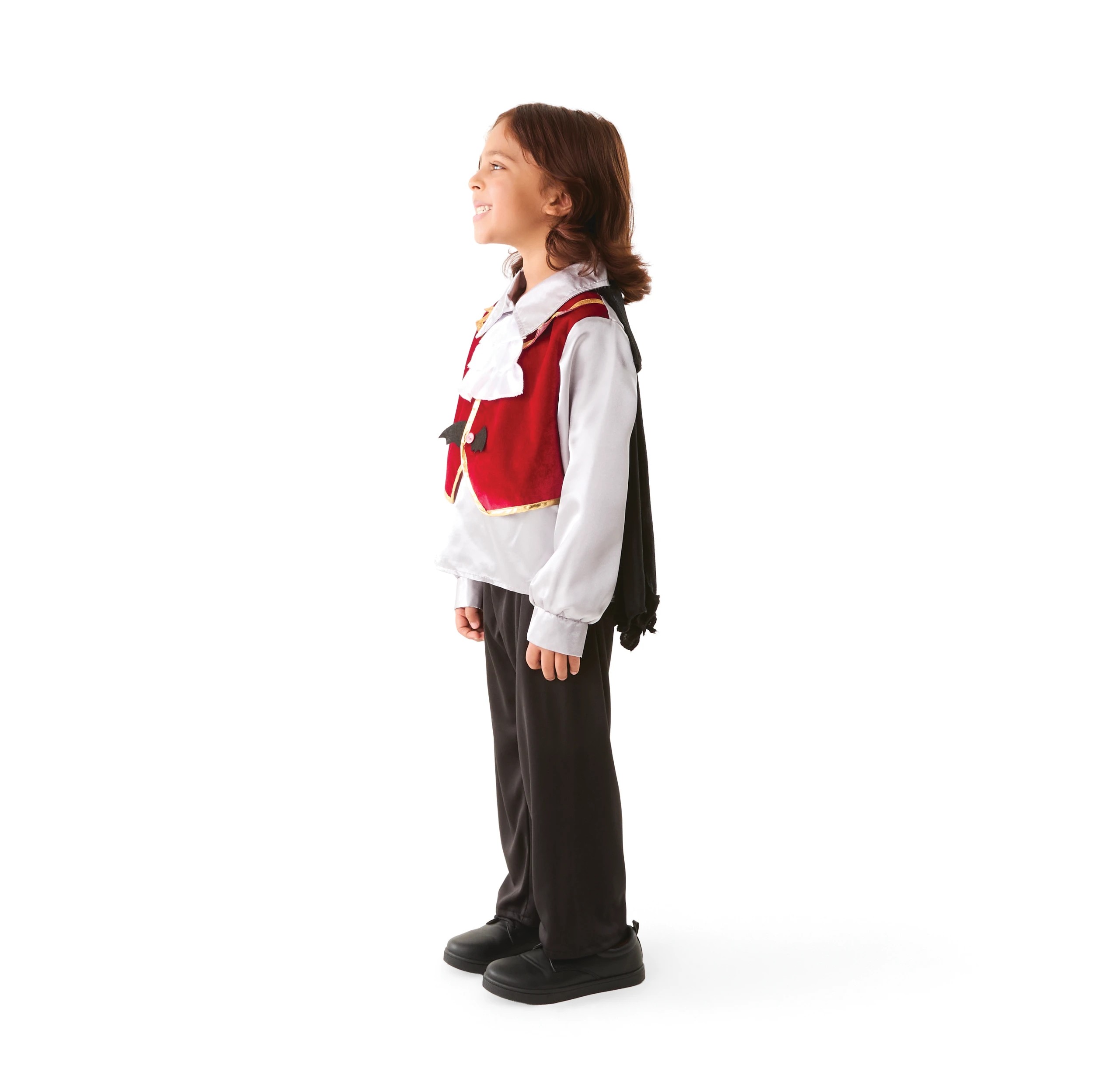 2 4 Piece Vampire Costume - Ages 4-6, 2 of 10