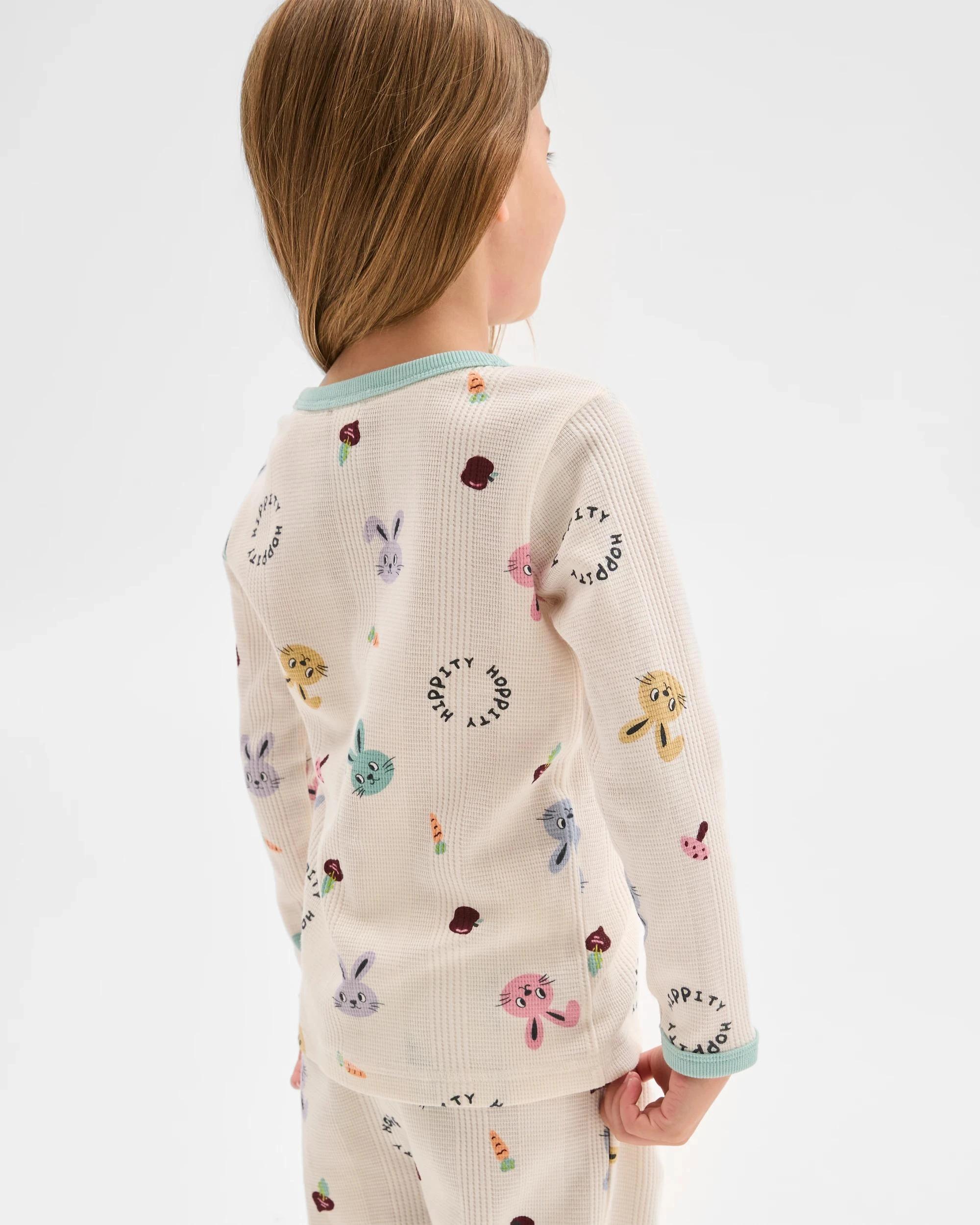 8 Target Kids Family Matching Australian Cotton Easter Younger Kids Pyjama Set - Bunny Head BUNNY HEAD, 8 of 10