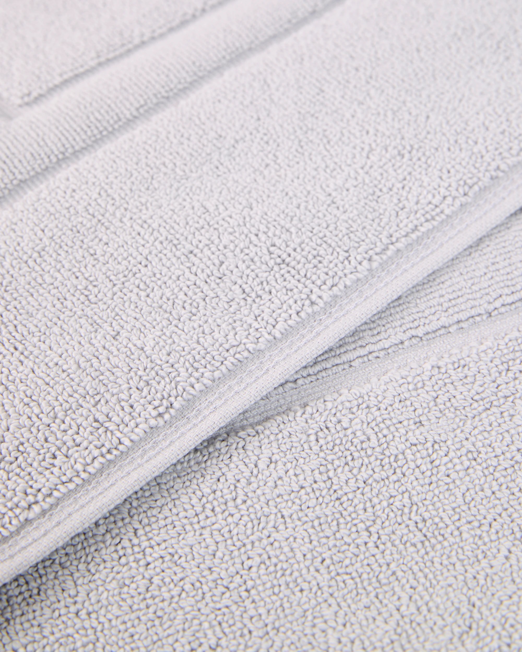 2 Grandeur Australian Cotton Bath Mat - Grey, 2 of 2