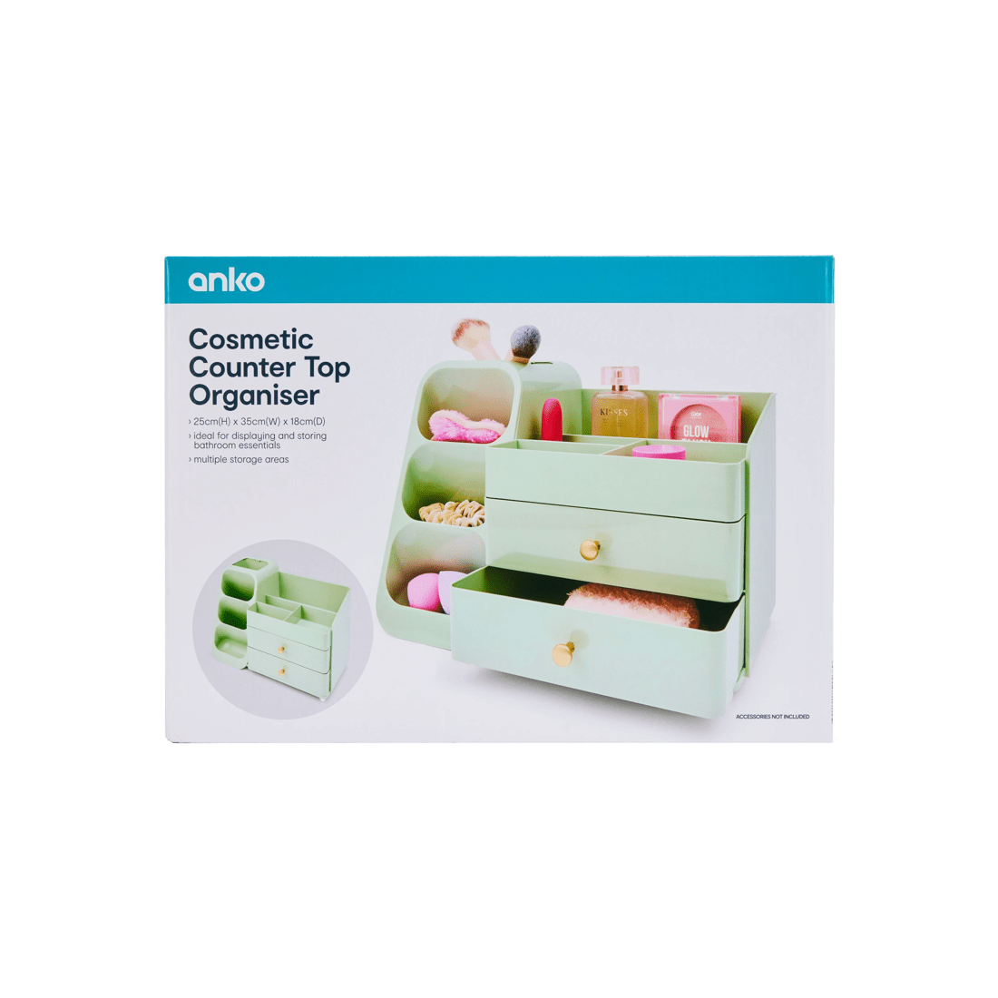 10 Cosmetic Counter Top Organiser, 10 of 10
