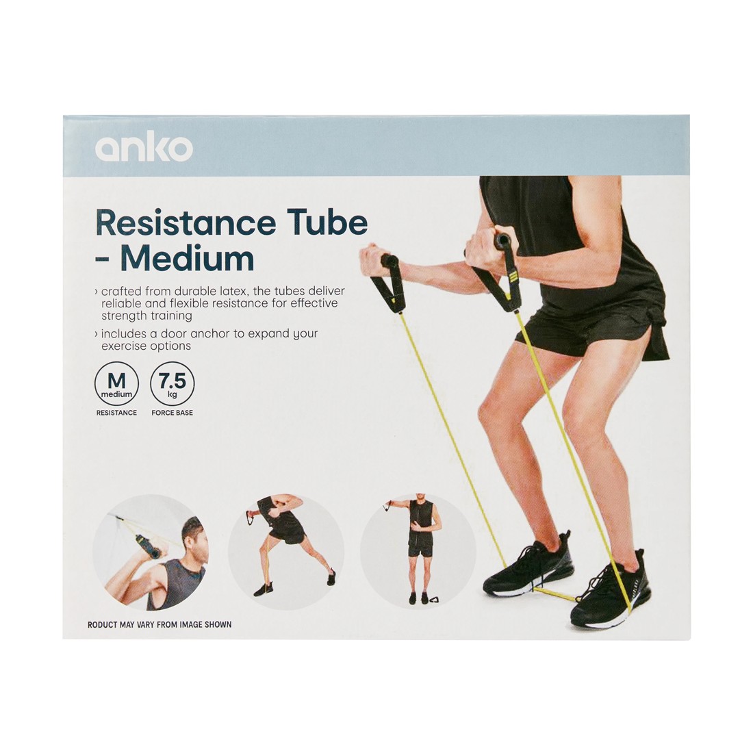 5 Medium Resistance Tube Set, 5 of 5