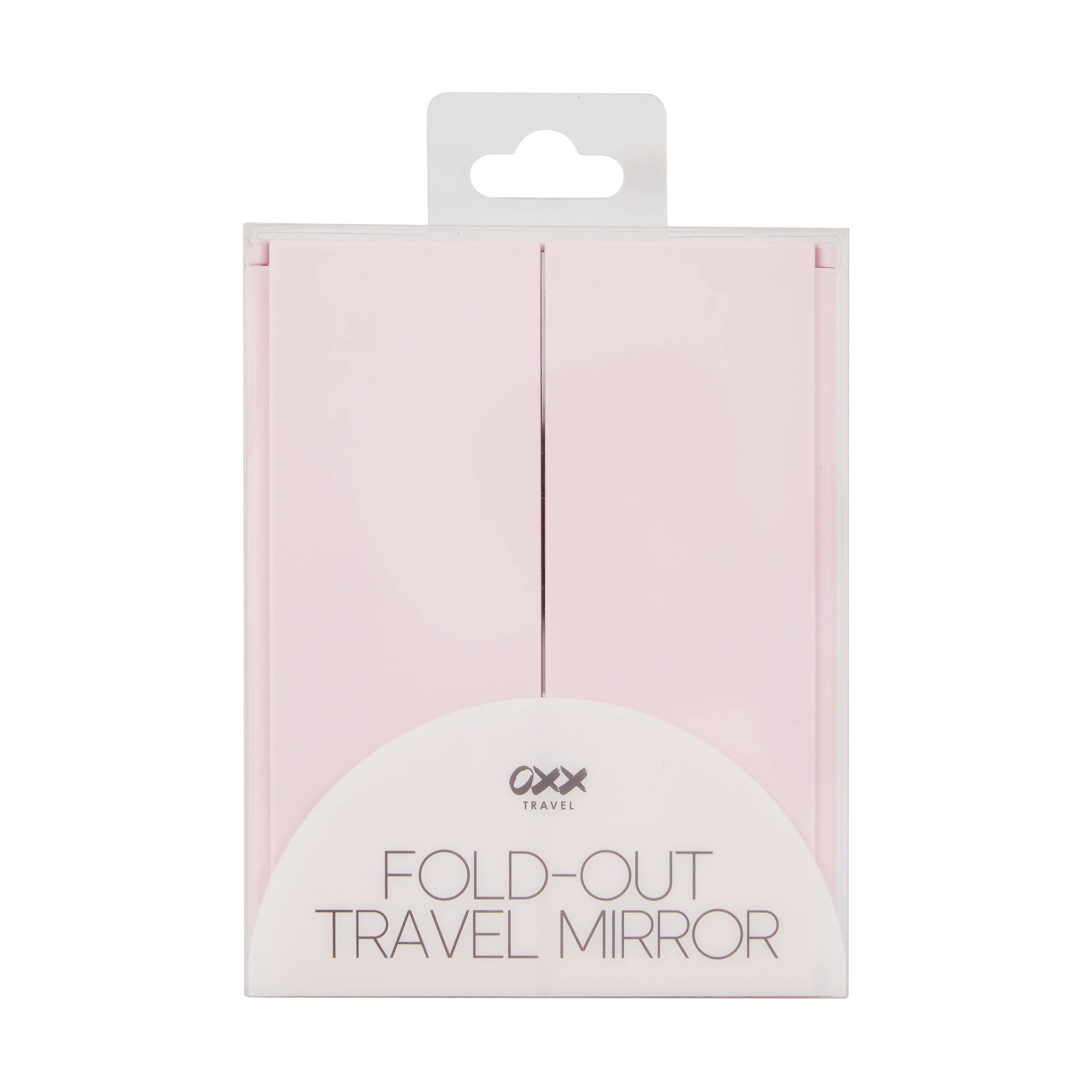 8 OXX Travel Fold-Out Travel Mirror - Pink, 8 of 8
