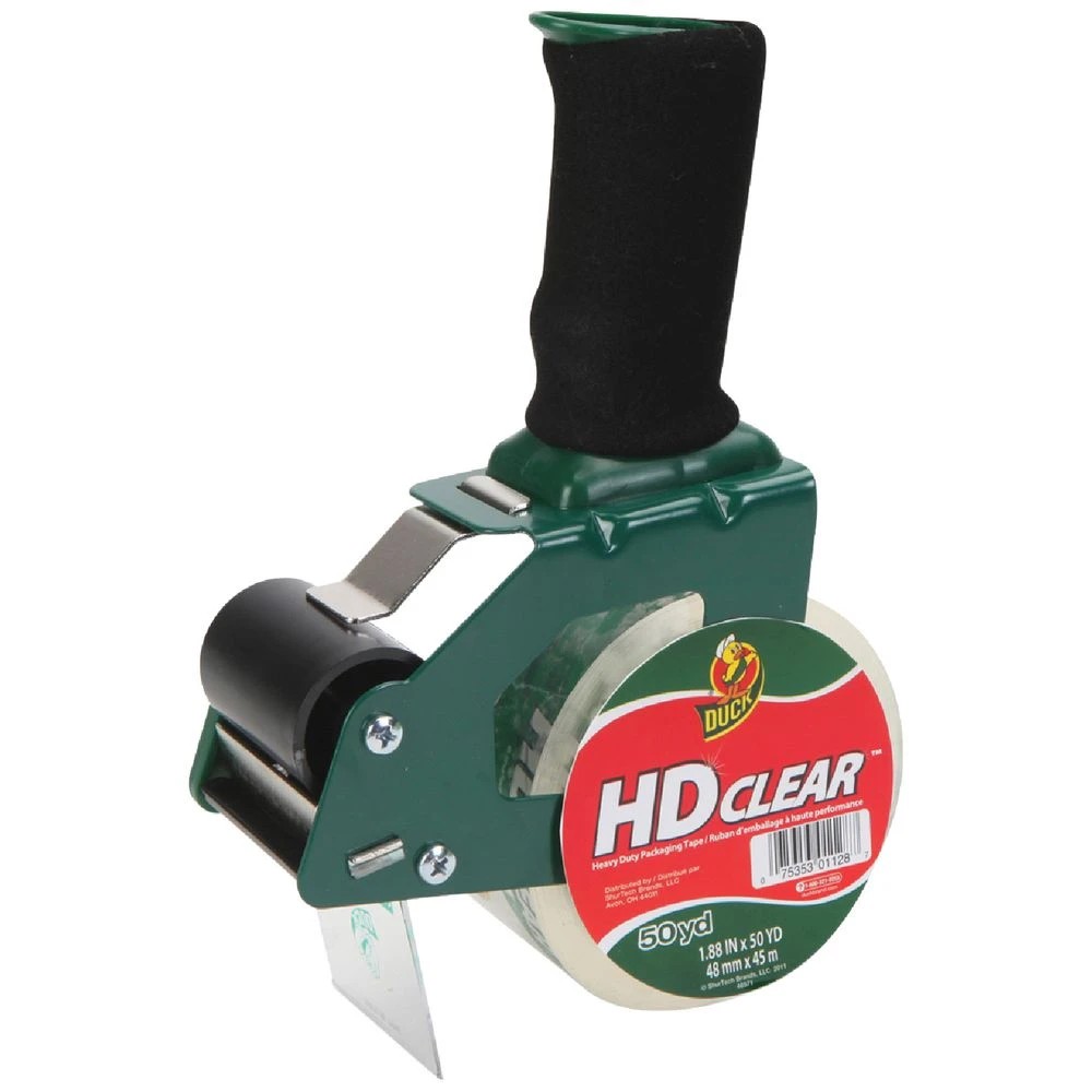 1 Duck Foam Handle Tape Gun with Clear Tape, 1 of 1