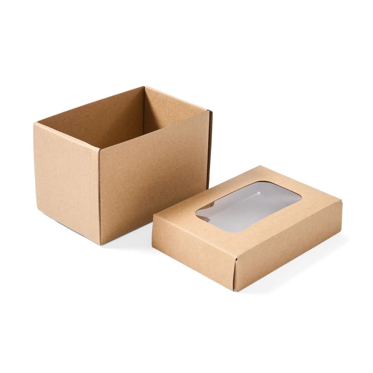 3 4 Pack Small Rectangle Grazing Boxes with Lids, 3 of 9