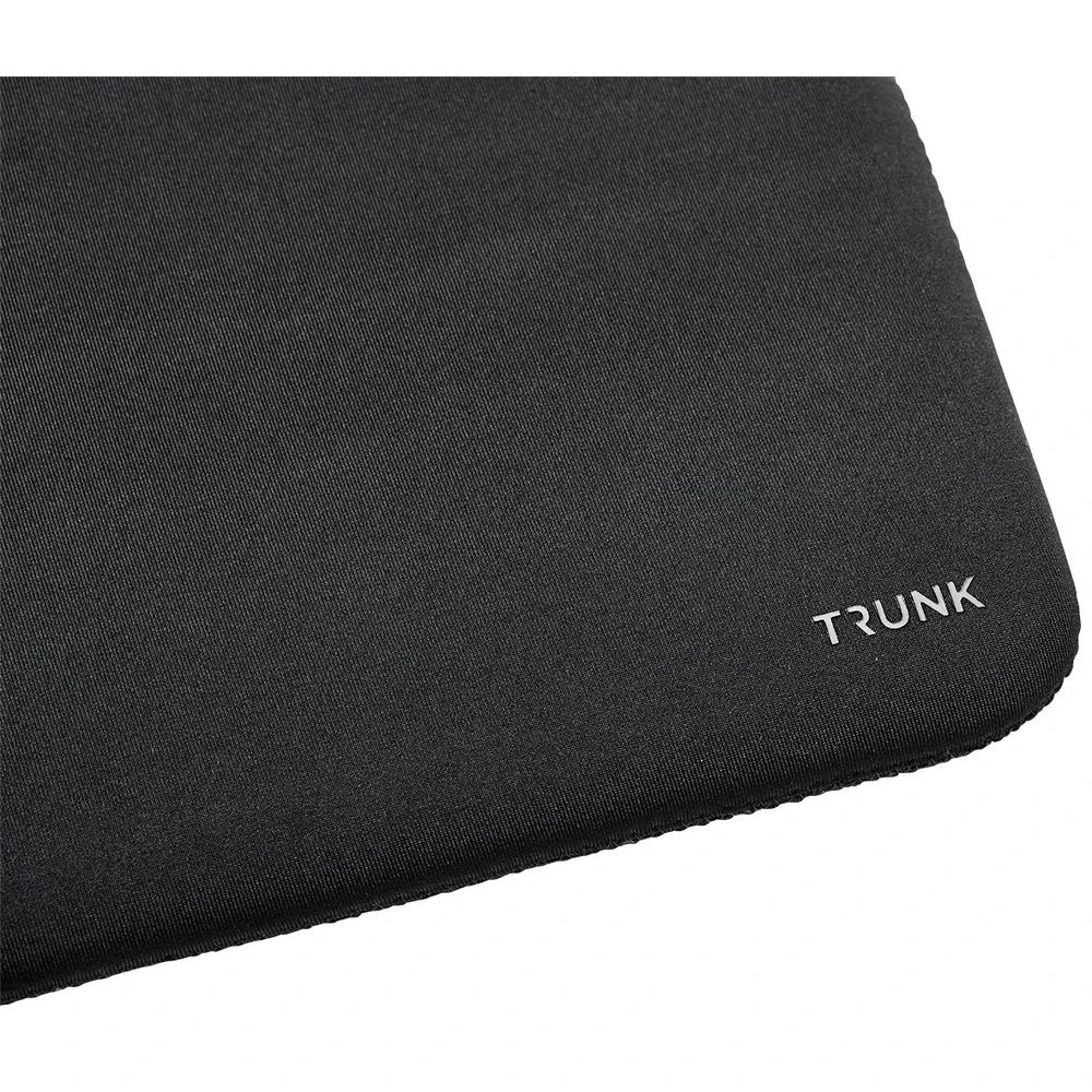 5 TRUNK Neoprene Laptop Sleeve 13.3" Black, 5 of 6
