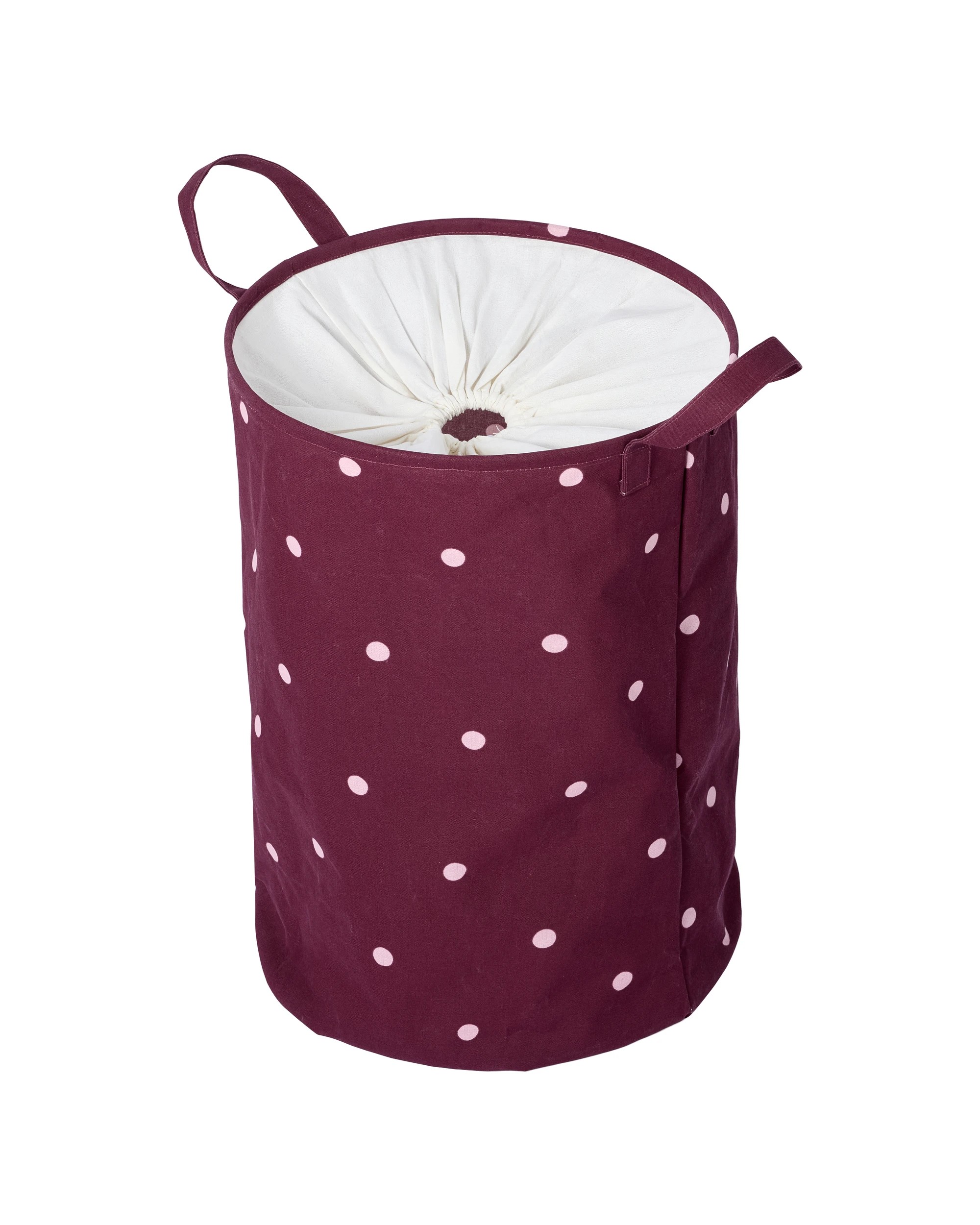 3 Polka Dot Pop Up Laundry Hamper - Fig, 3 of 7
