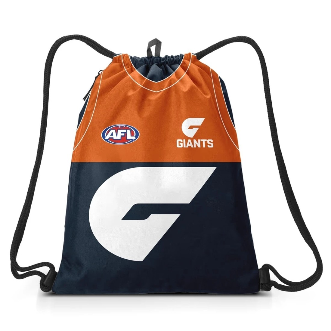 1 AFL Greater Western Sydney Giants Drawstring Bag, 1 of 1