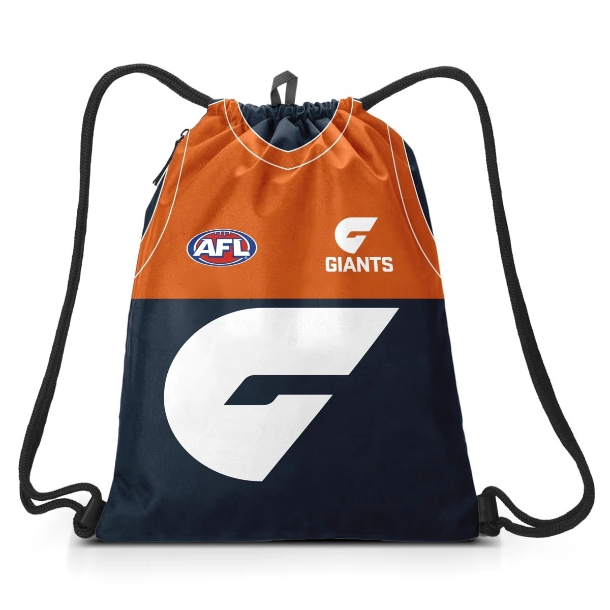 1 AFL Greater Western Sydney Giants Drawstring Bag