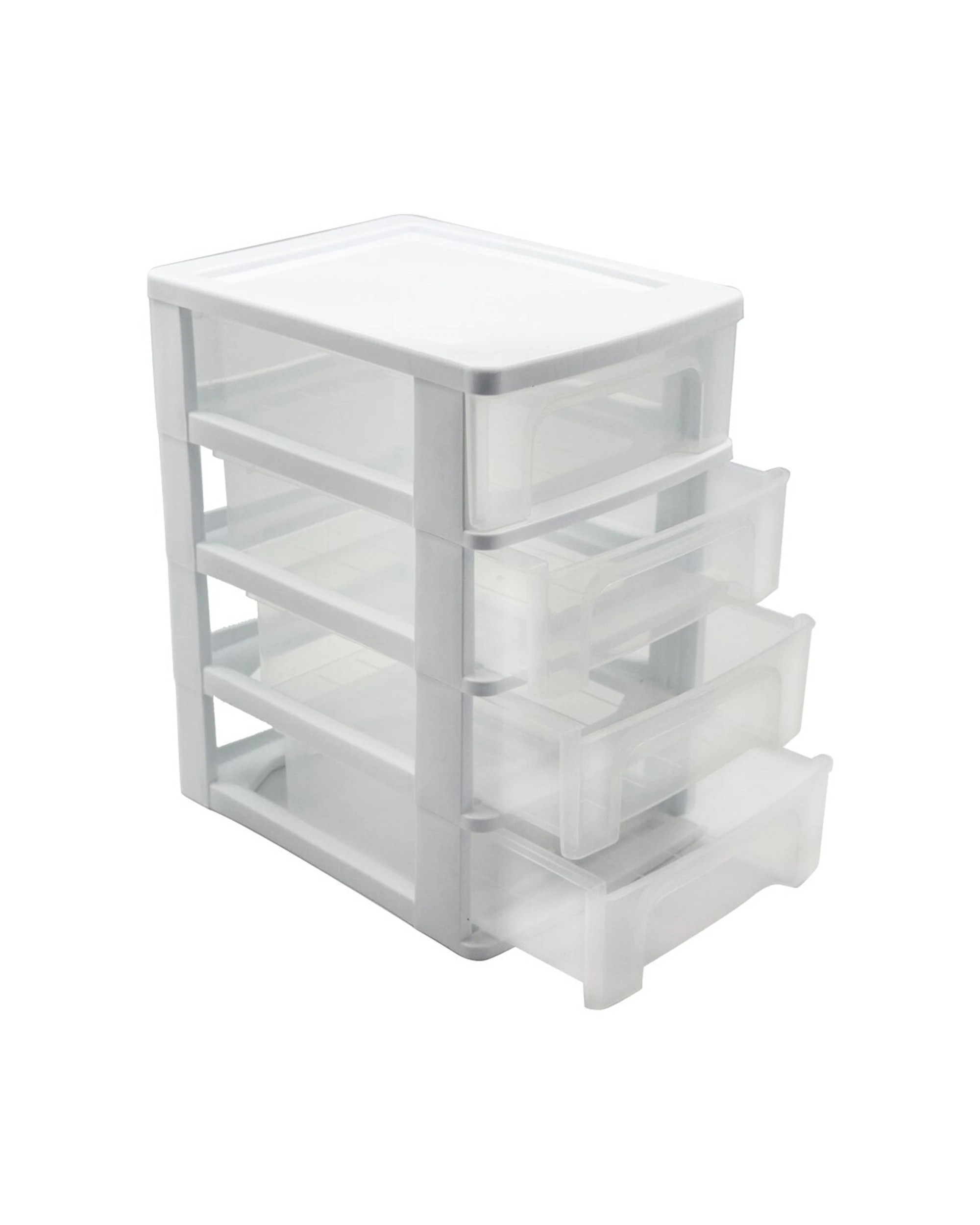 4 Boxsweden 4 Layers Desktop Drawer Cabinet Small 24.5x29.5cm Storage Box - Assorted, 4 of 5
