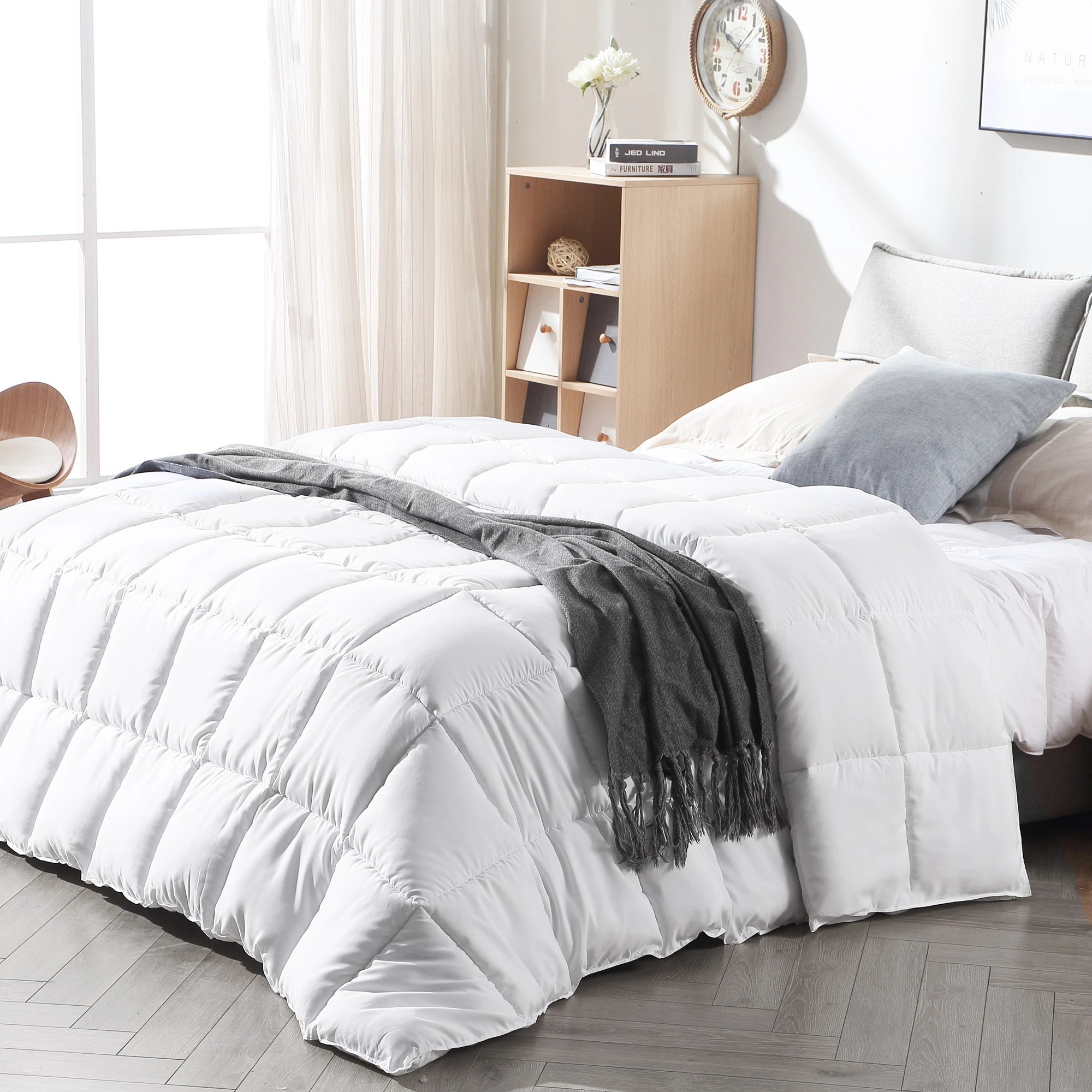 1 Dreamz 400 Gsm All Season Bamboo Quilt - Double Bed, 1 of 7