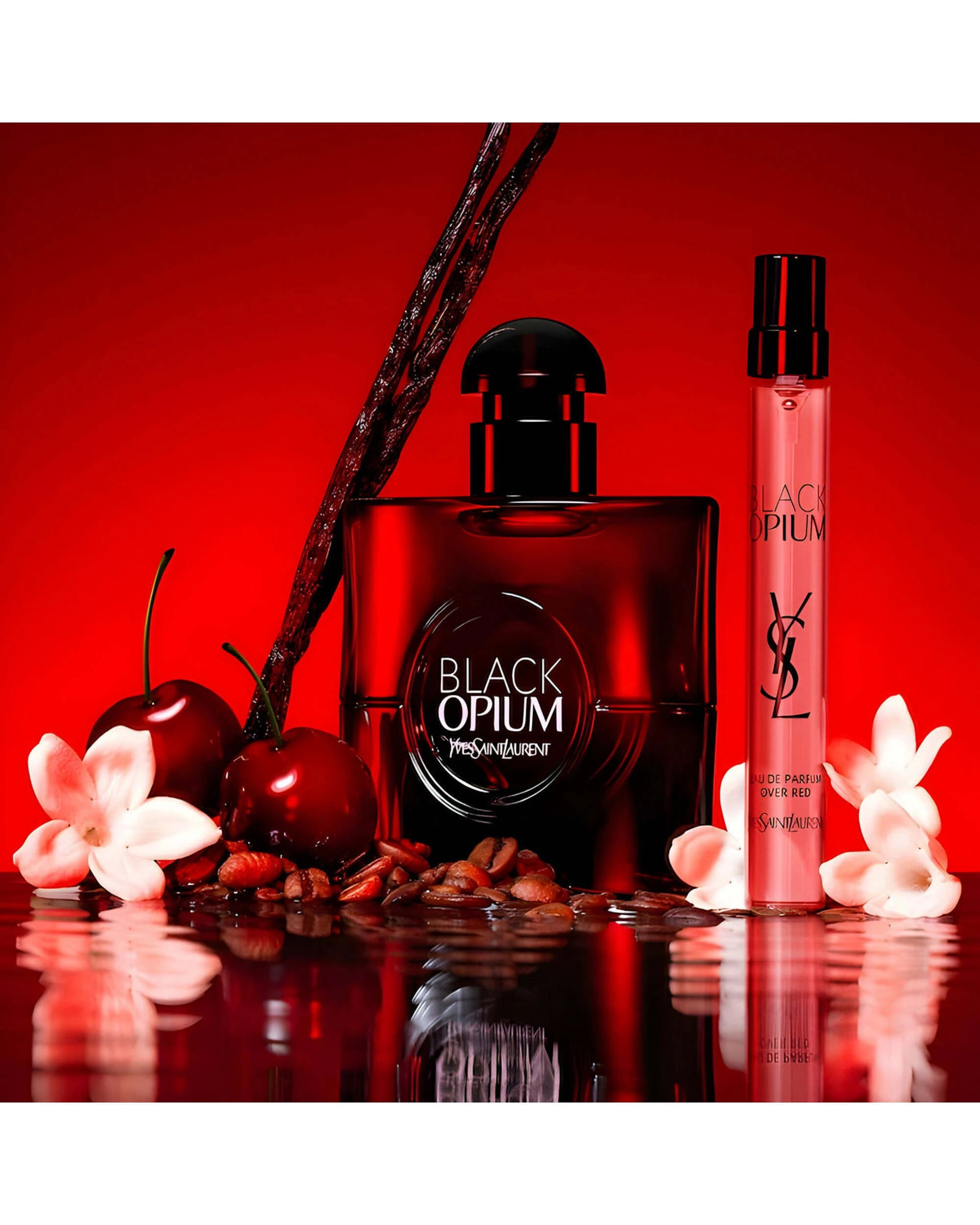 3 Yves Saint Laurent Black Opium Over Red 90ml Eau De Parfum, 3 of 4