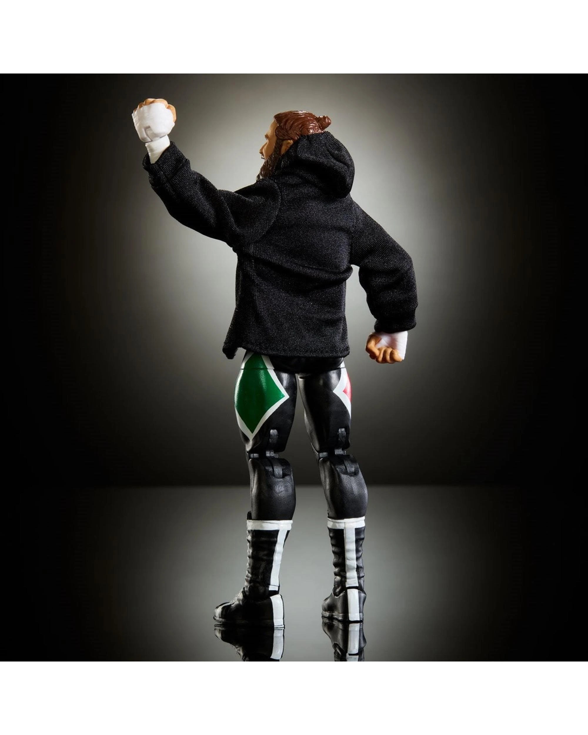 7 WWE Elite Collection Series 127 Sami Zayn Action Figure, 7 of 8