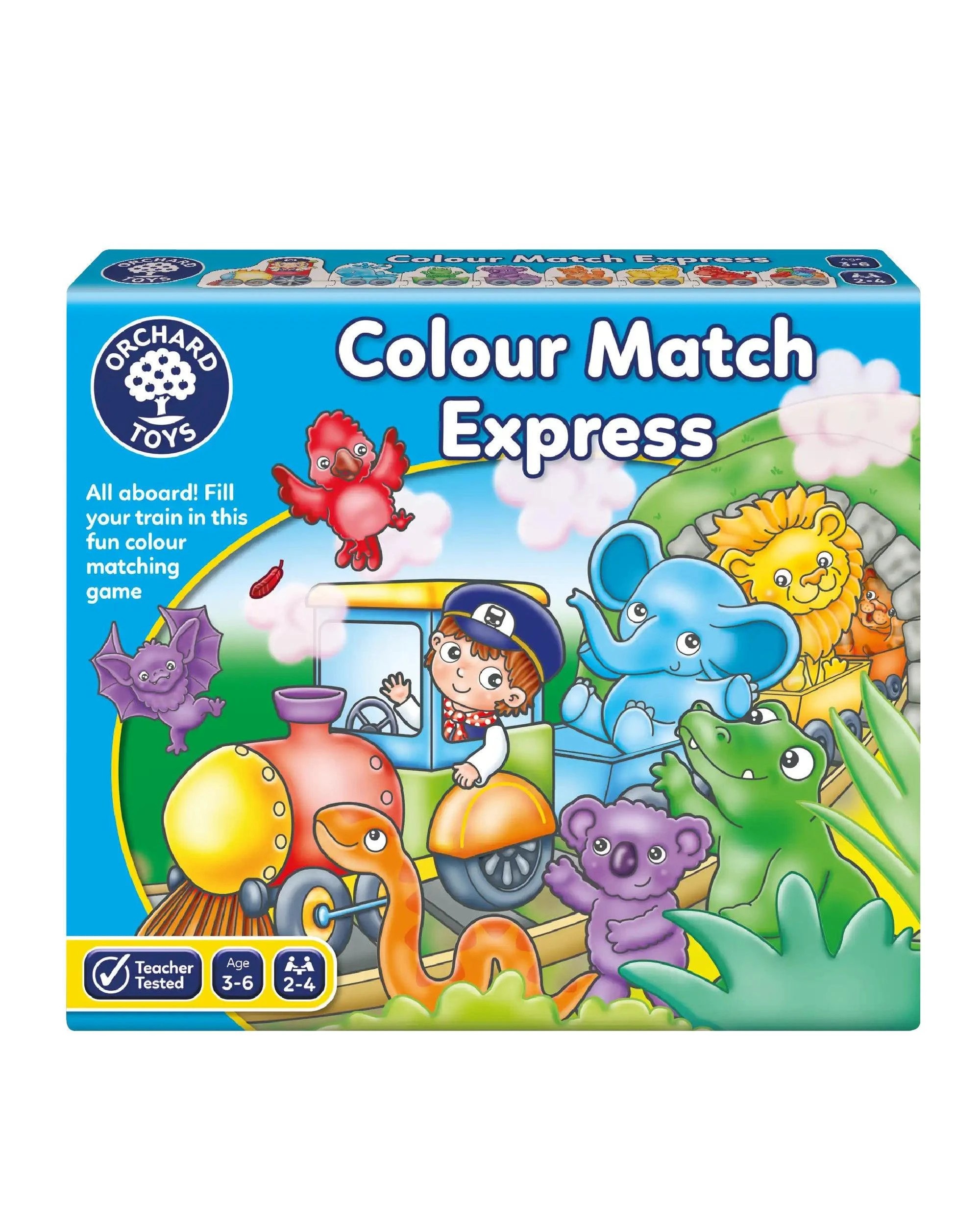 Orchard Toys Colour Match Express Game - Kmart