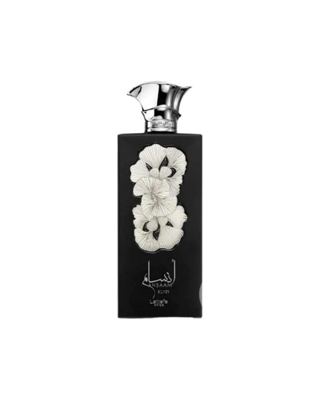 Lattafa Ansaam Silver 100ml Eau De Pa