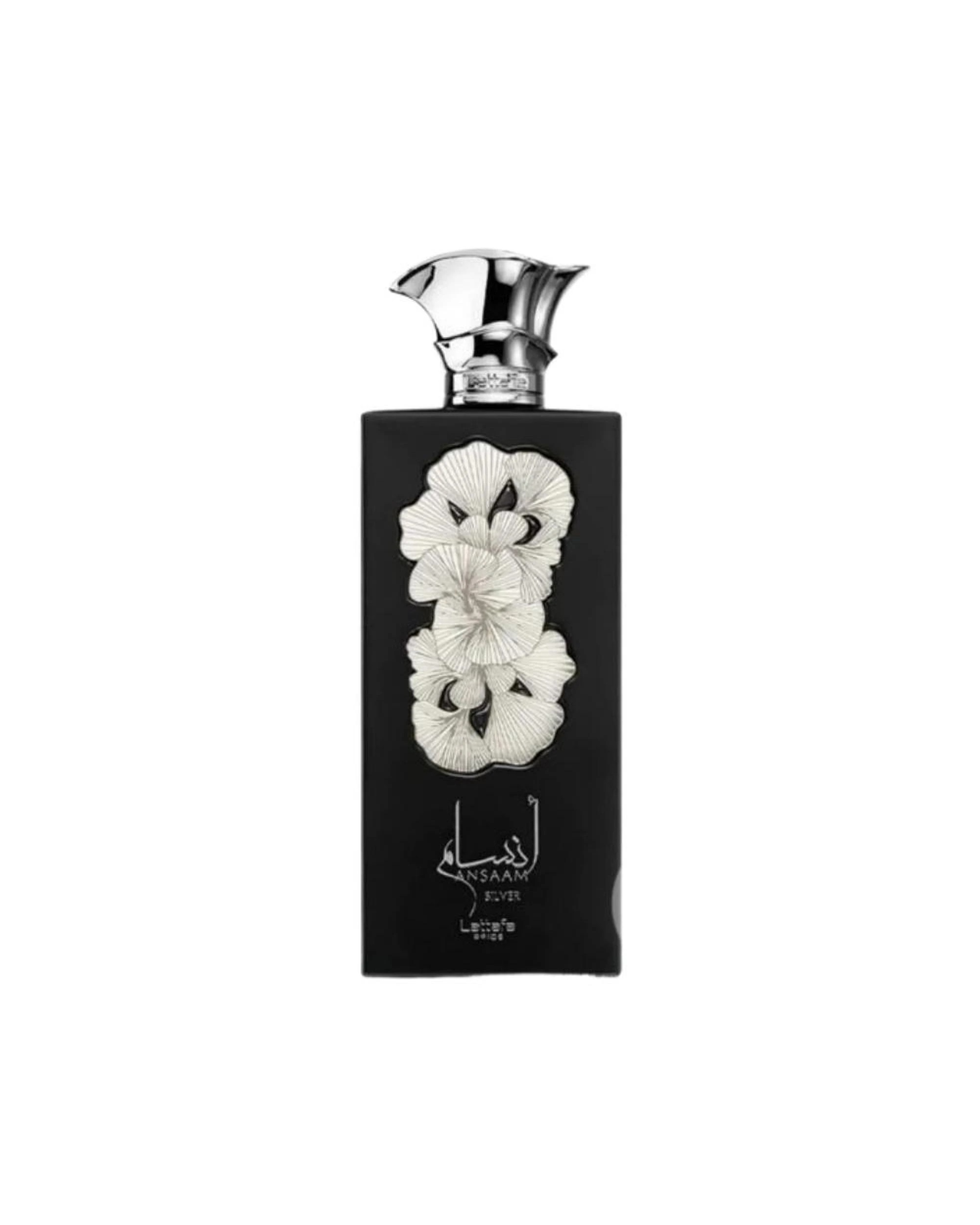 1 Lattafa Ansaam Silver 100ml Eau De Parfum, 1 of 1