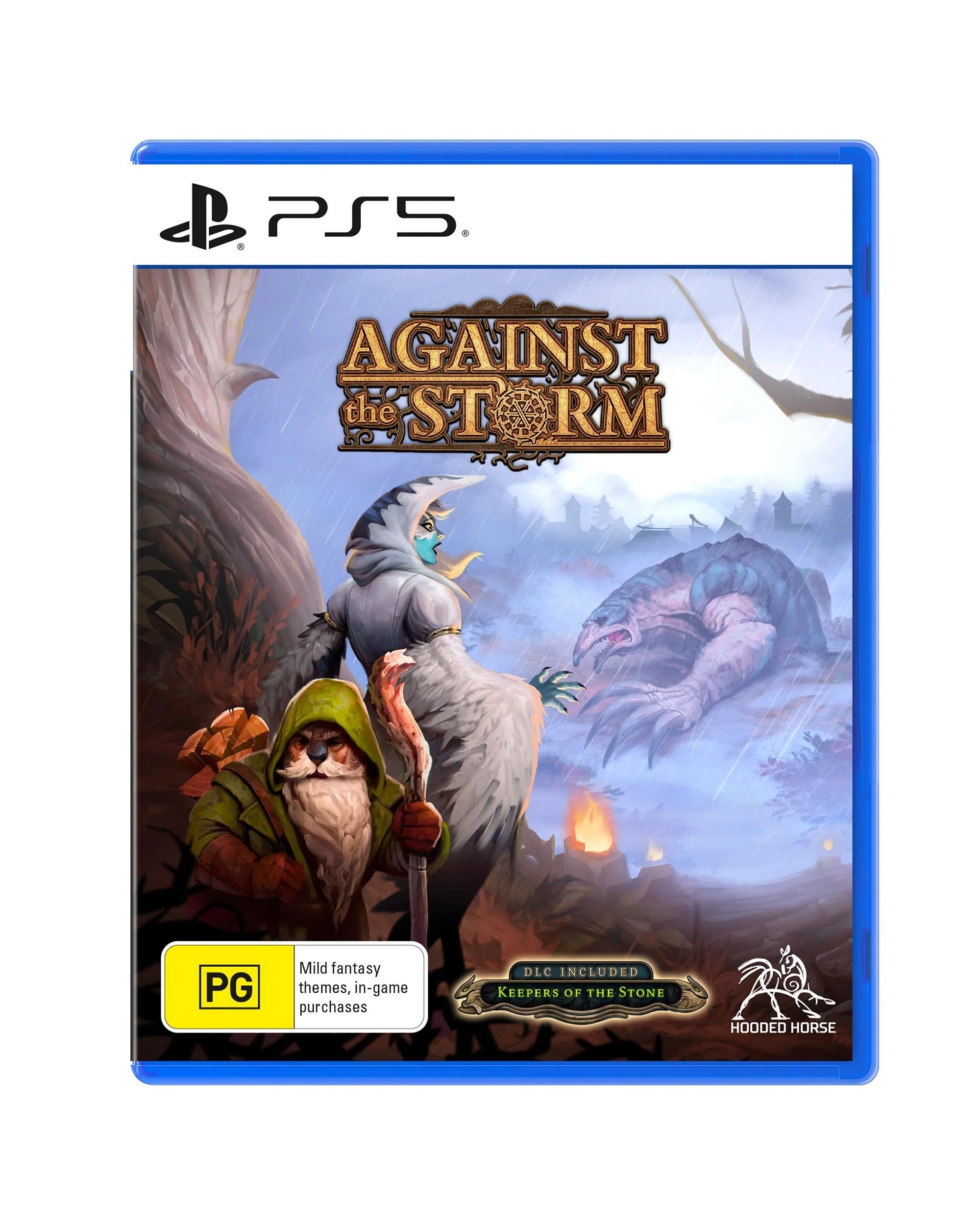 1 Against The Storm - PS5, 1 of 10