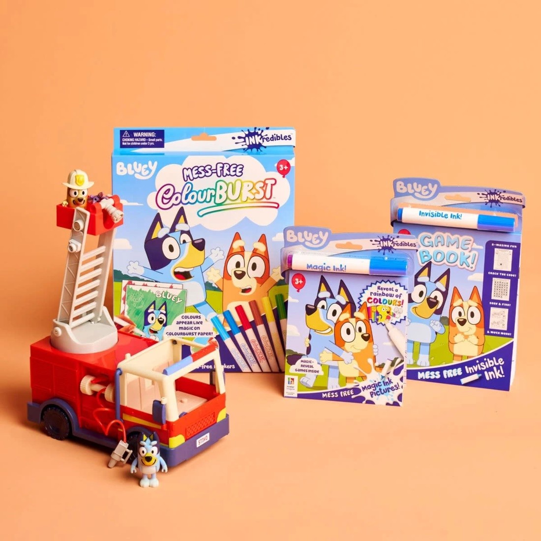 10 INKredibles Bluey Magic Ink Pictures! - Book, 10 of 10