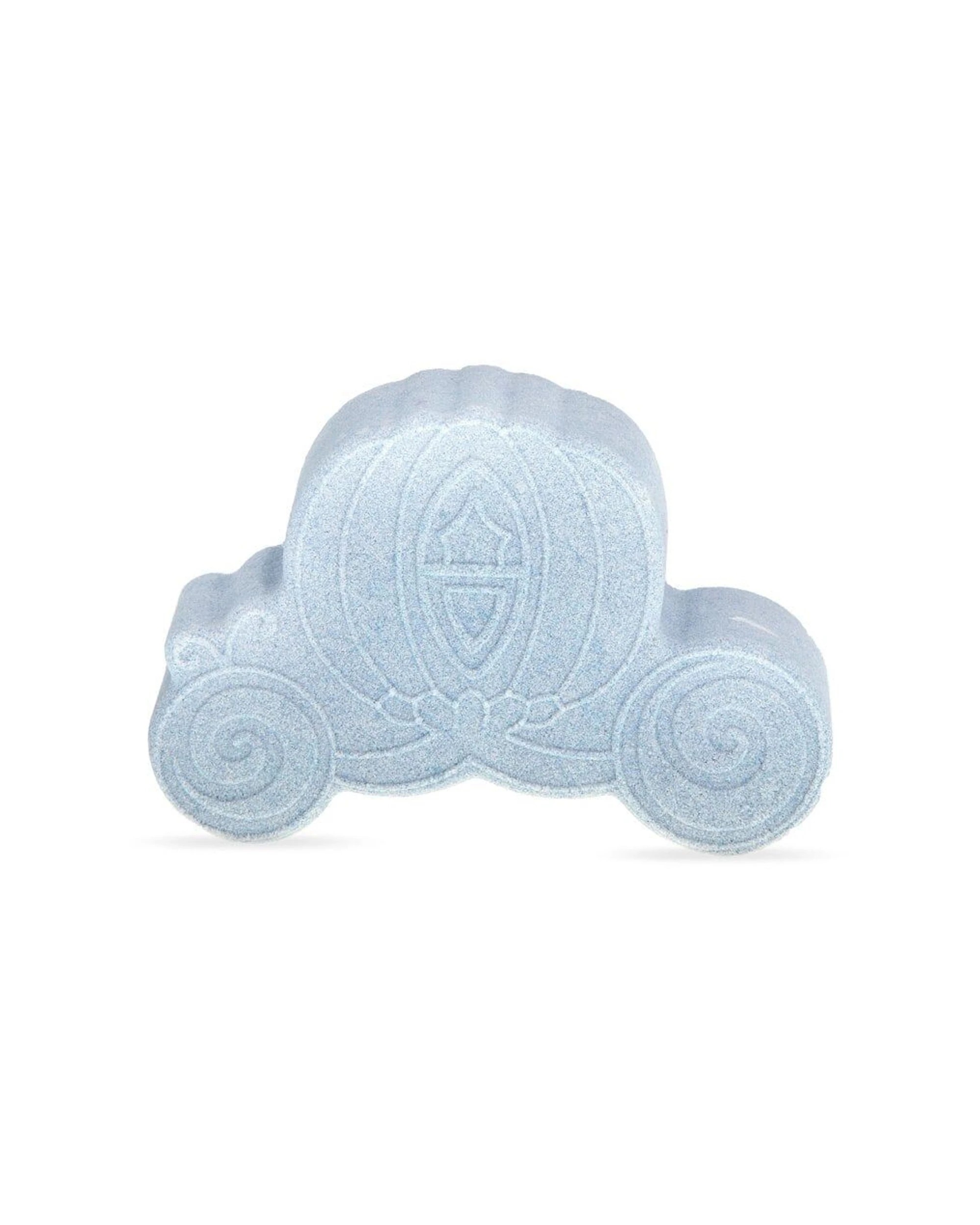 3 Disney Pure Princess Scented Bath Fizzer Cinderella Cedarwood And Lime Pack Of 4 - Blue, 3 of 4