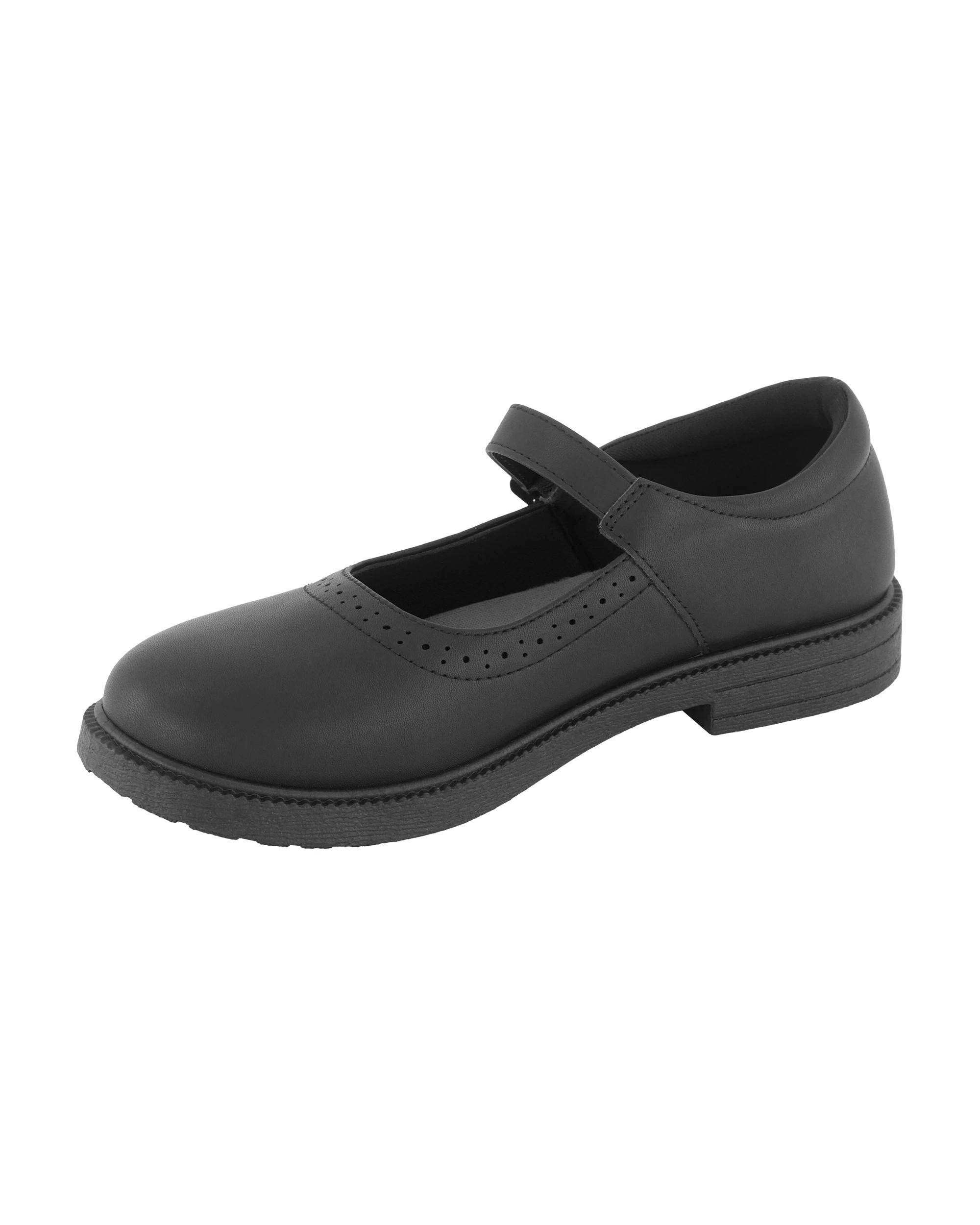 3 Senior School Shoes Black, 3 of 5