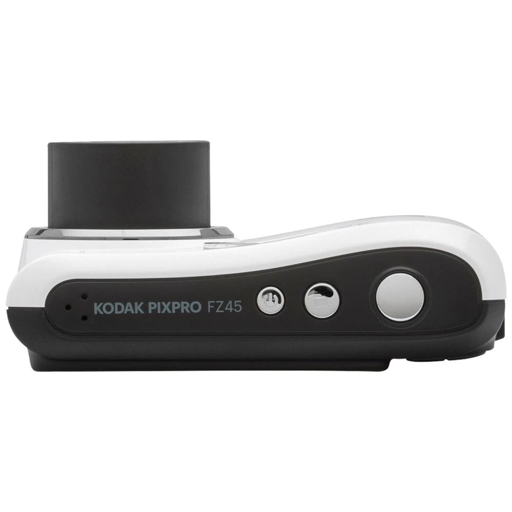 5 Kodak FZ45 16MP Digital Camera White, 5 of 9