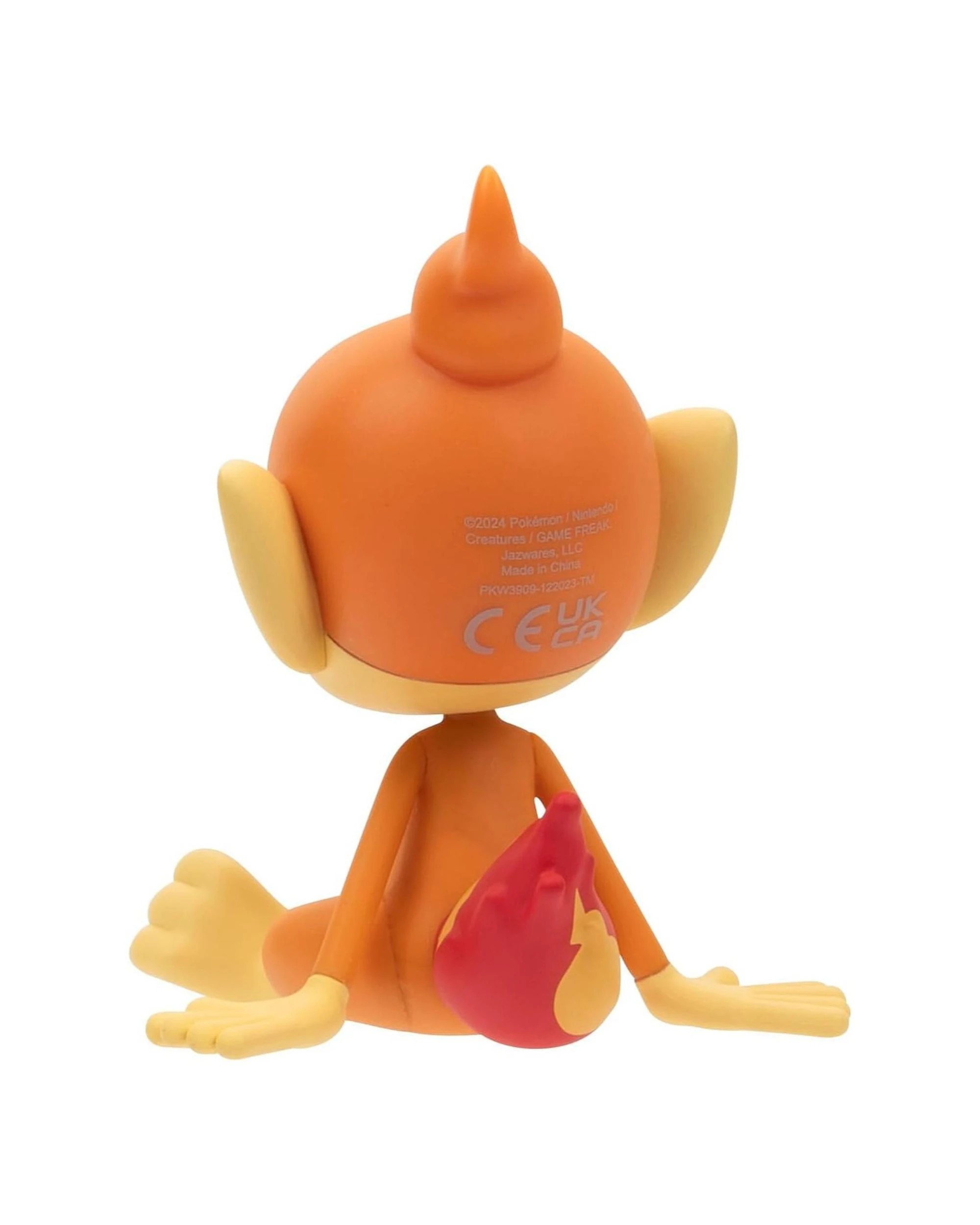 5 Pokemon Select Chimchar 4 inch Vinyl Figure, 5 of 5