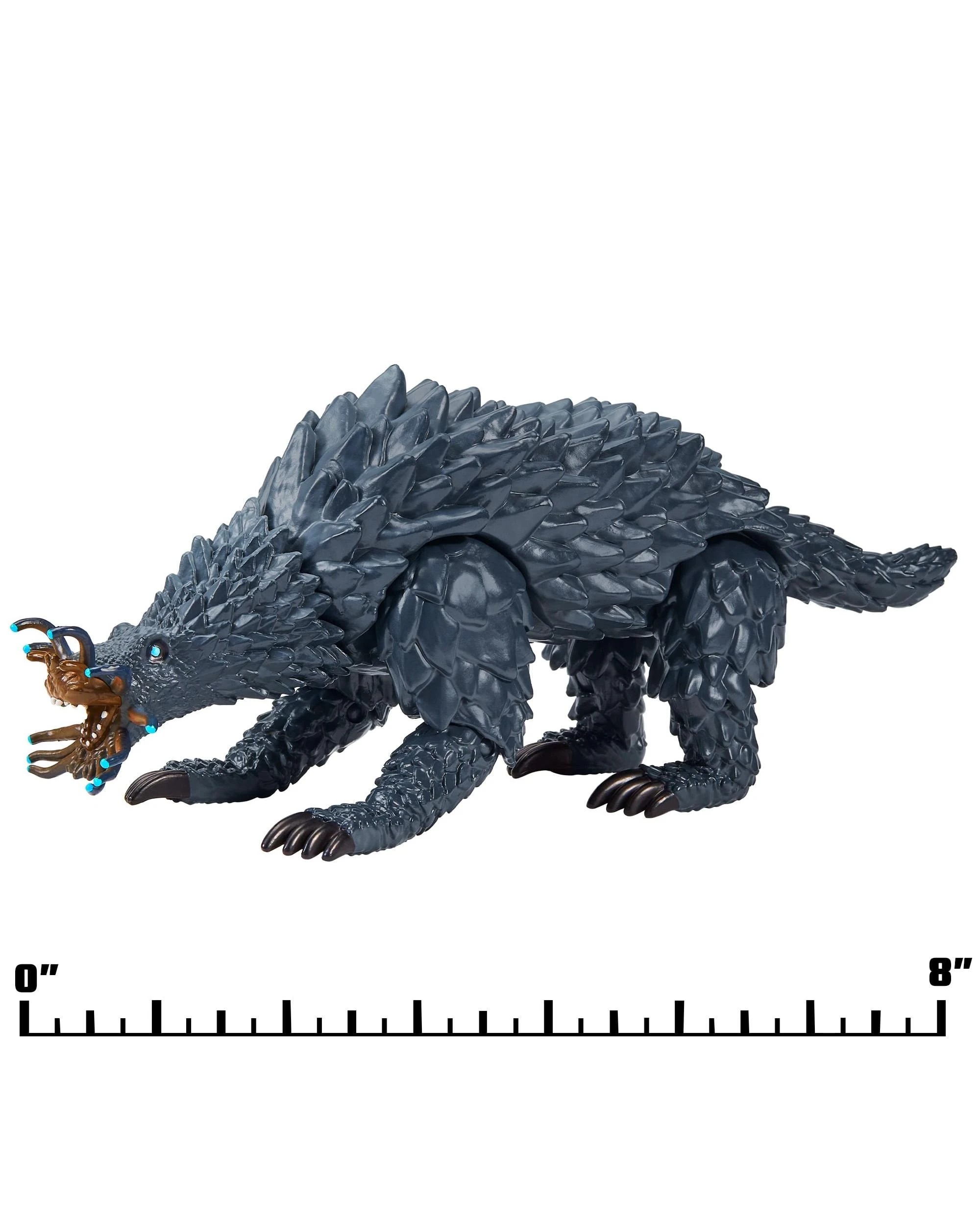 5 MonsterVerse Monarch Legacy of Monsters Frost Vark 6 inch Action Figure, 5 of 6
