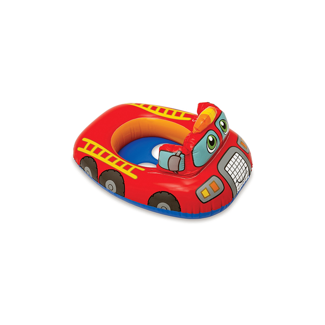 7 Intex Car Assorted Design Kids Inflatable Swimming Pool Ride On Water Floats 1 Year Plus - Multi, 7 of 7