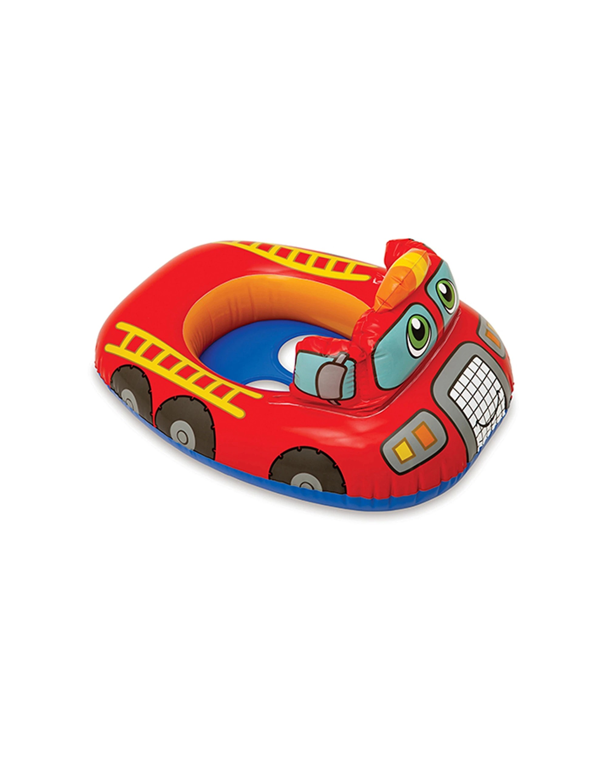 7 Intex Car Assorted Design Kids Inflatable Swimming Pool Ride On Water Floats 1 Year Plus - Multi, 7 of 7