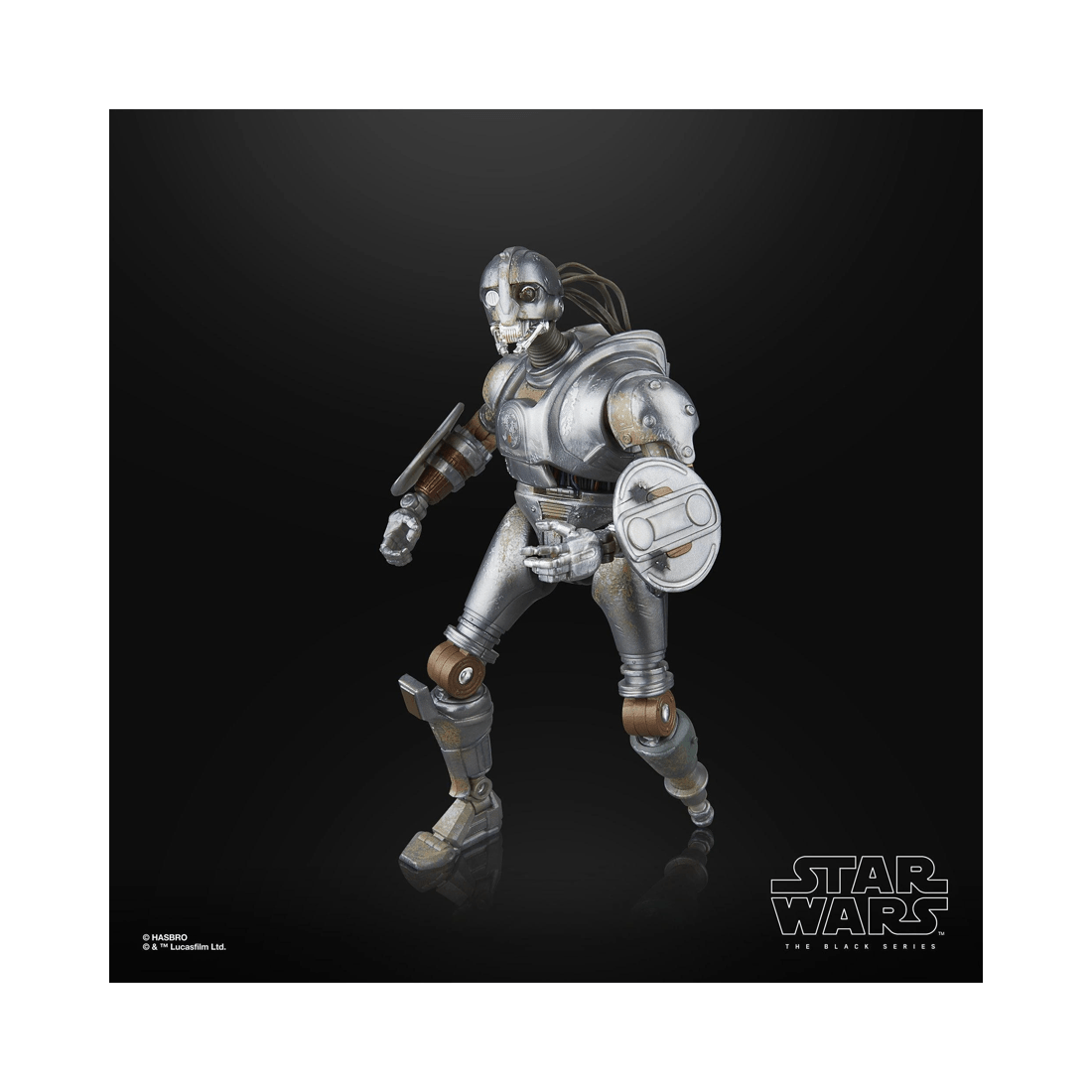 9 Hasbro Star Wars The Black Series: Skeleton Crew SM-33 Action Figure, 9 of 10