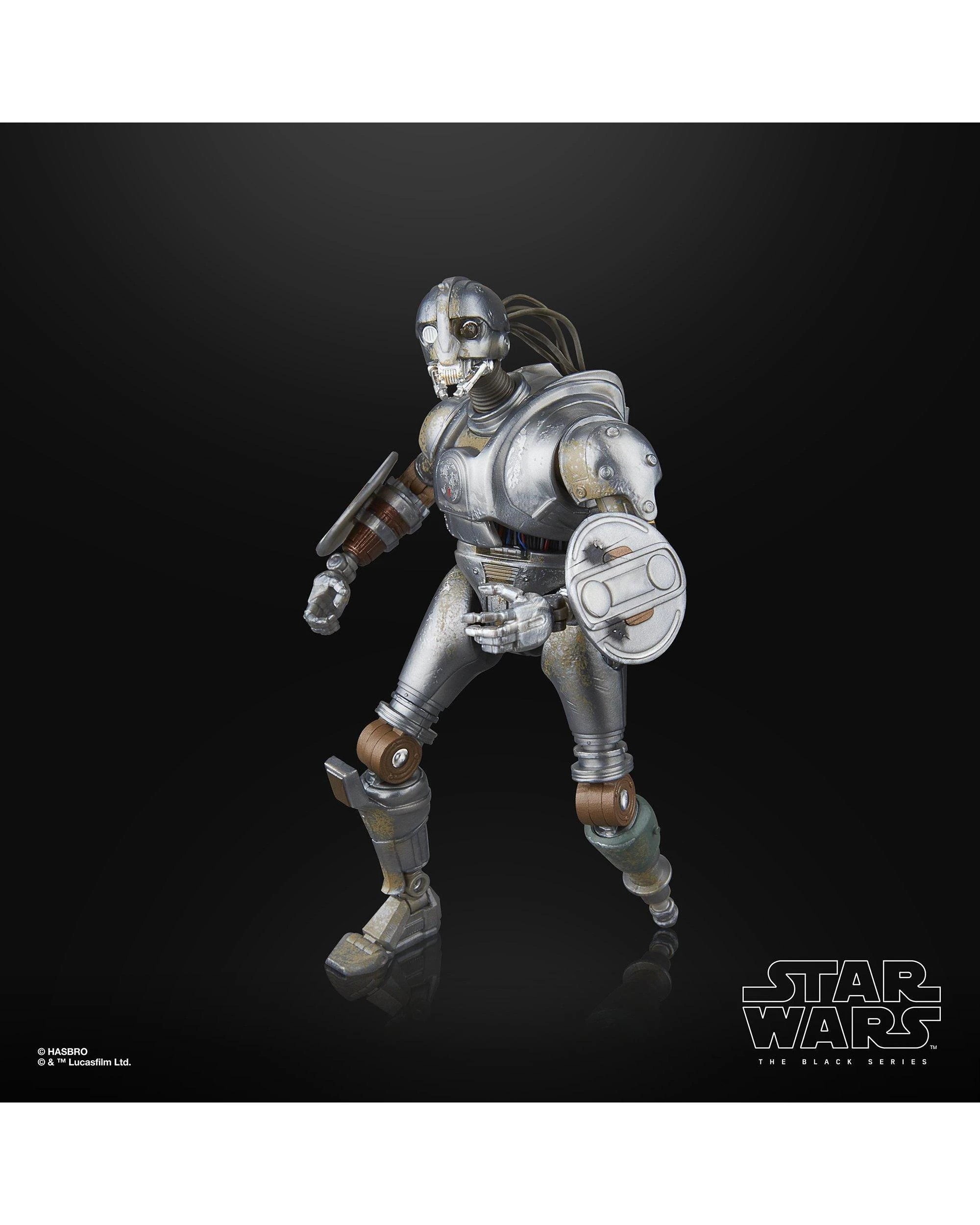 9 Star Wars The Black Series: Skeleton Crew SM-33 Action Figure, 9 of 10