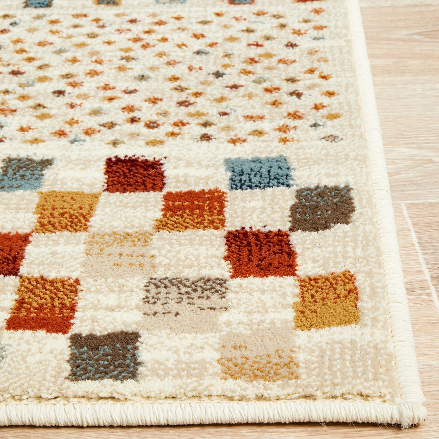 6 Common Ground Rugs Windsor 431 400x300cm - Extra Extra Large Power Loomed Pet Friendly Floor Rug - Beige, 6 of 8