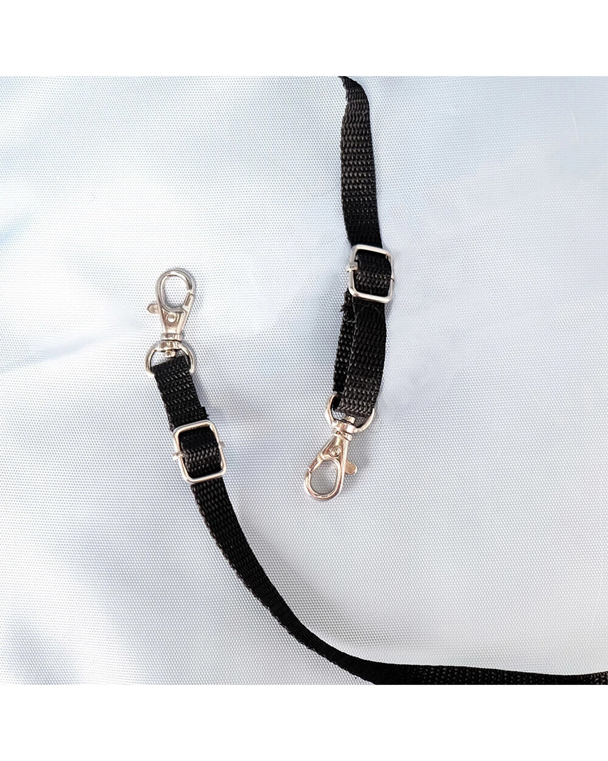 5 Ibiyaya Double Decker Pet Stroller For Multiple Pets Scratch Resistant - Grey, 5 of 6