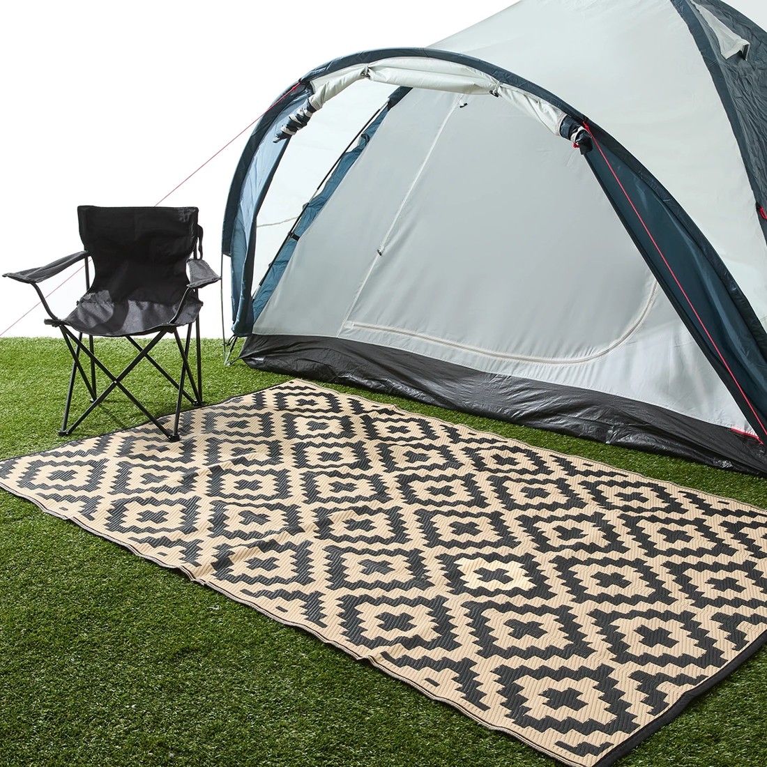 1 Woven Floor Mat, 1 of 5