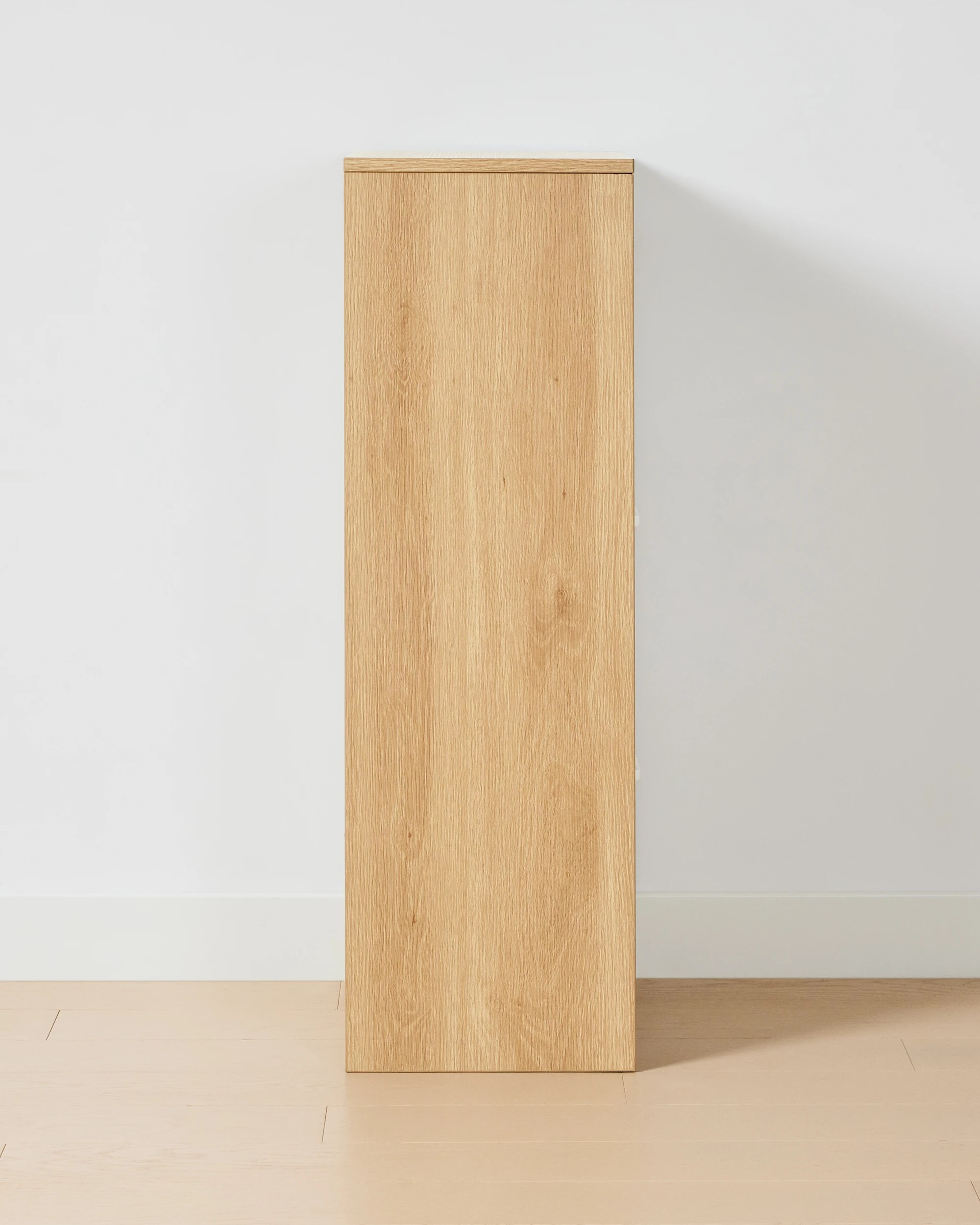 3 3 Tub Storage Unit - Oak, 3 of 7