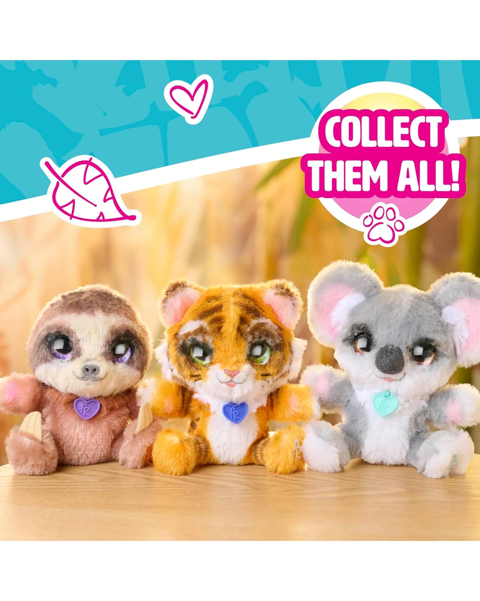 5 FurReal My Minis Little Hugs Tiger, 5 of 5