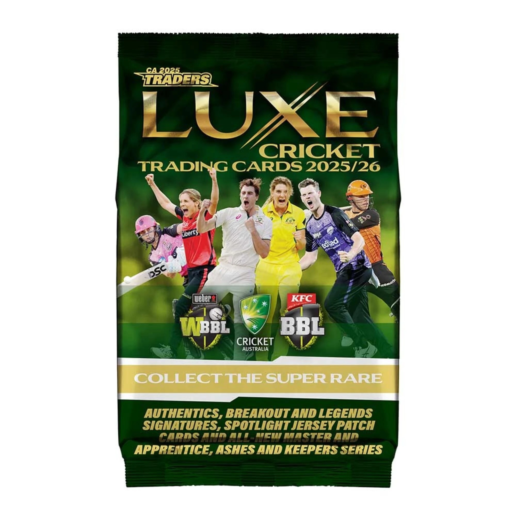 1 CA Traders - TC - LUXE 2025 - 2026 Cricket Hobby Booster, 1 of 1