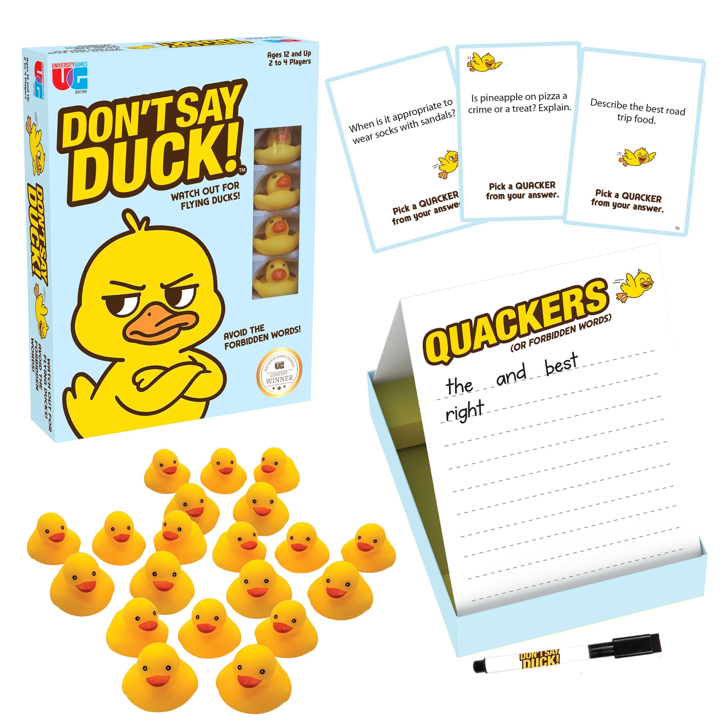 1 University Games: Don't Say Duck!, 1 of 9