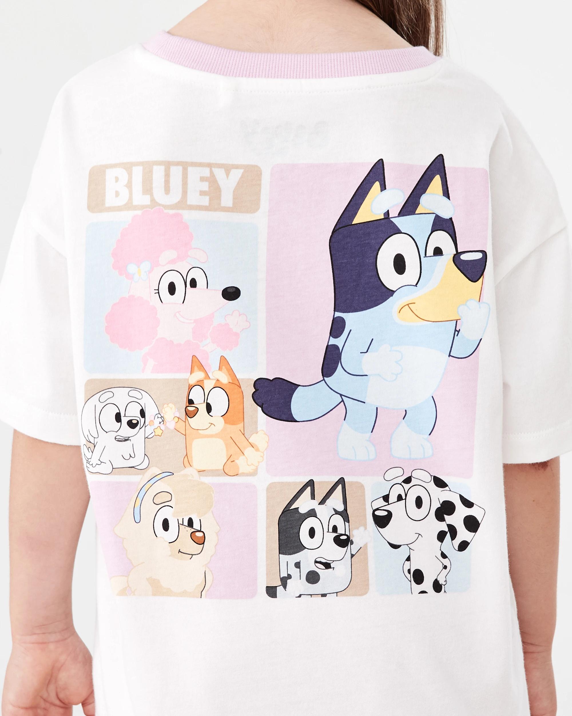6 Bluey License Oversized T-shirt Bluey, 6 of 8