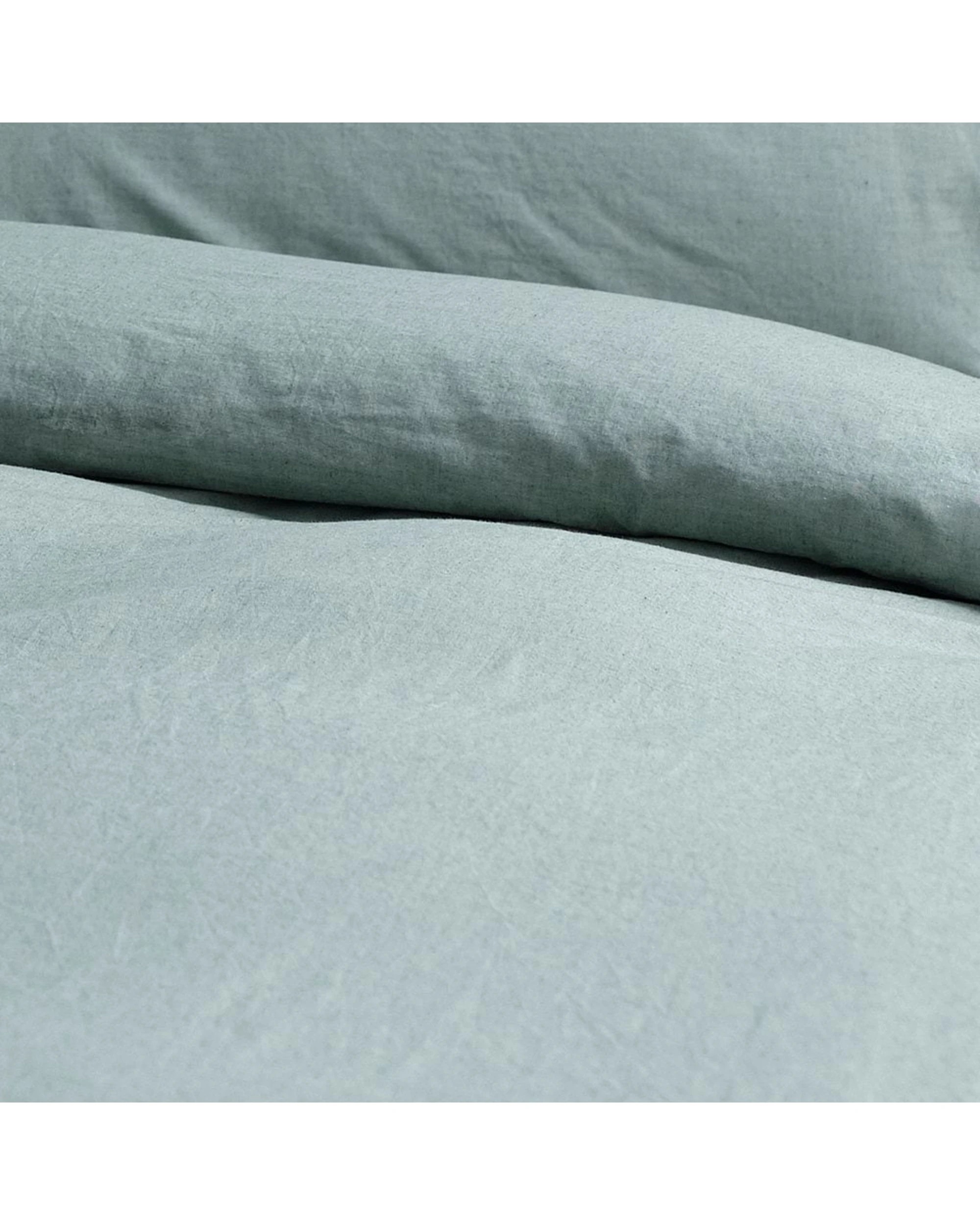 2 Canningvale Vintage Queen Quilt Cover Set 100 Percent Cotton Forest - Green, 2 of 4