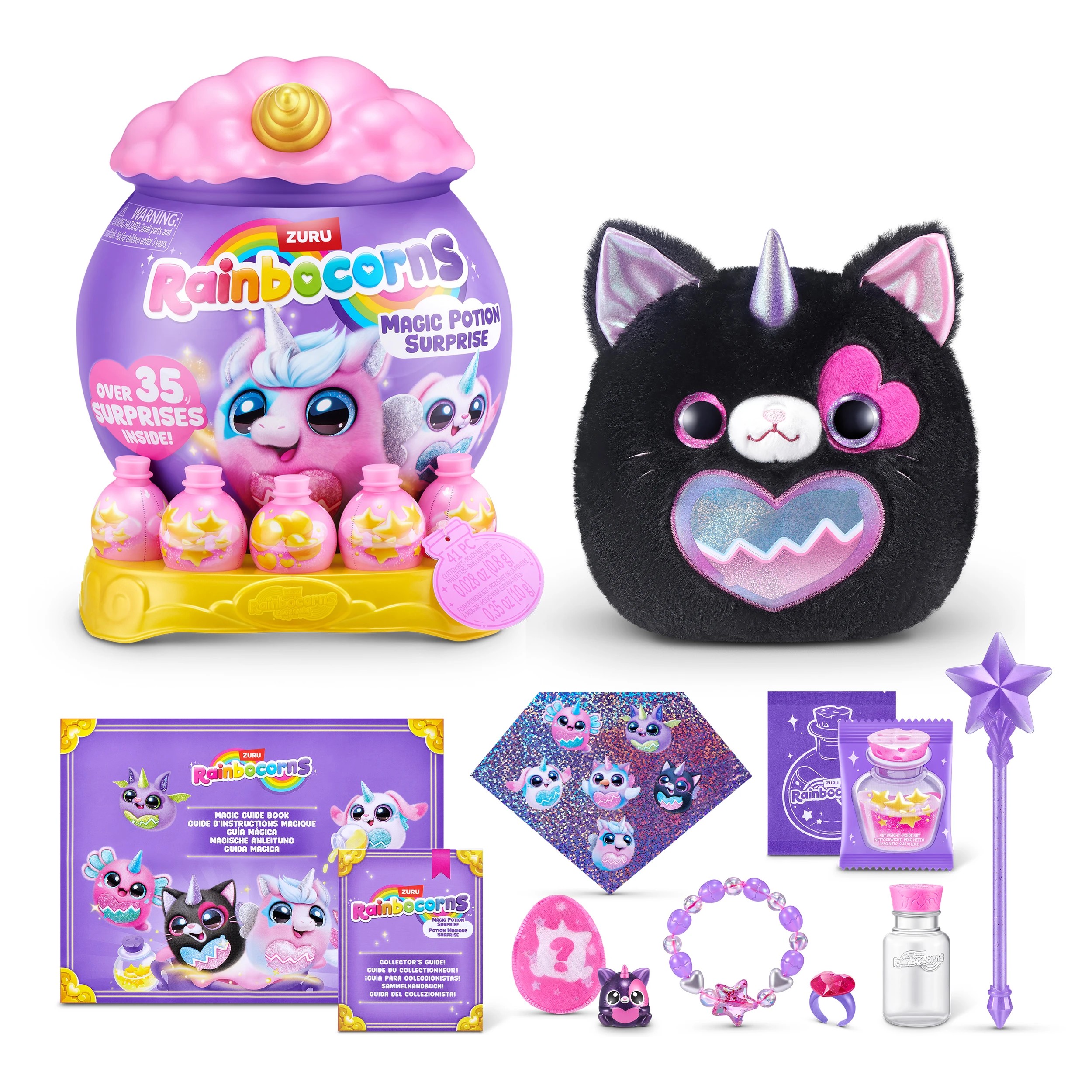 1 41 Piece Zuru Rainbocorns Magic Potion Surprise Set - Assorted, 1 of 11