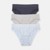 HALOGEN BLUE, SILVER MARLE, SHADOW NAVY