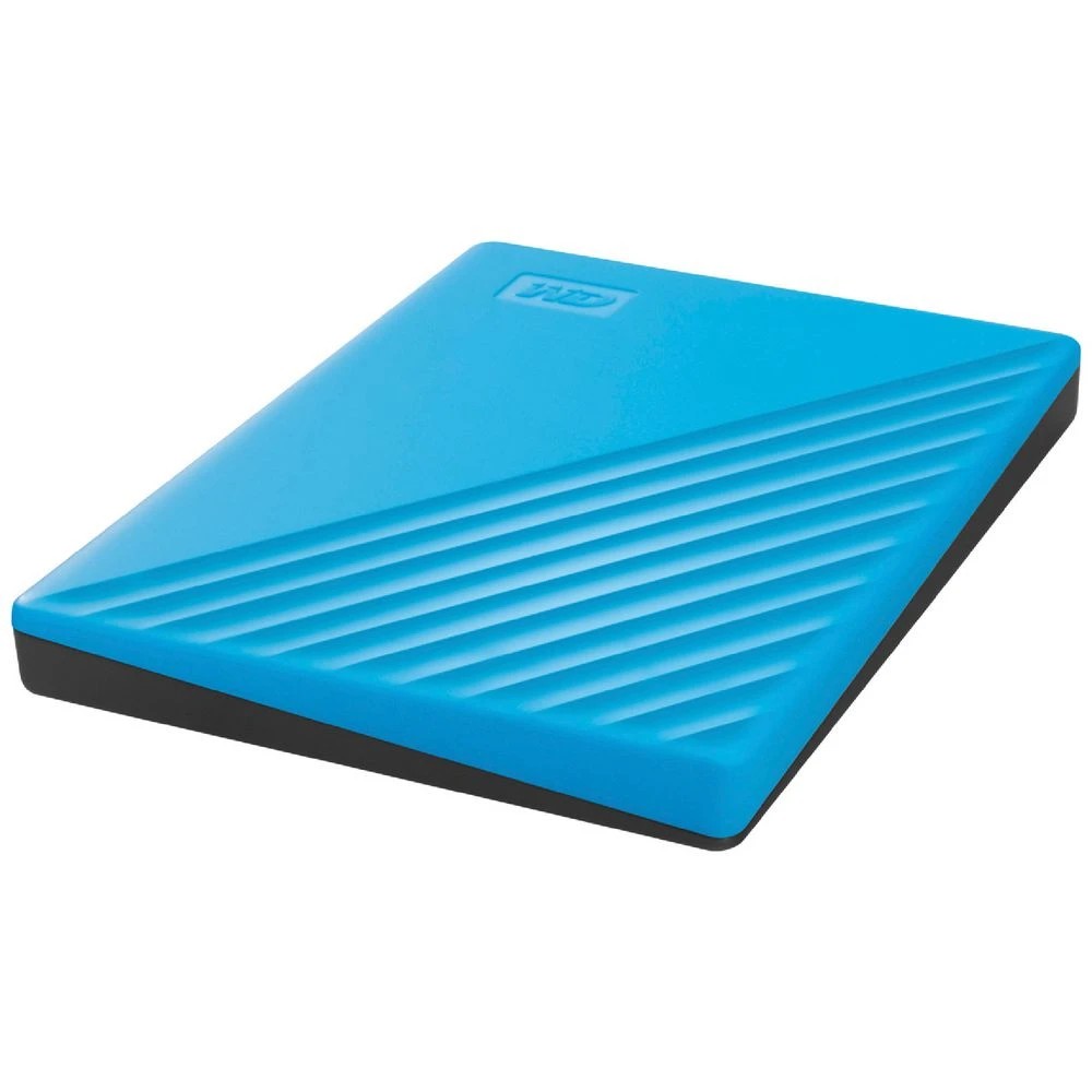 3 WD 2TB My Passport Portable Hard Drive Blue, 3 of 3